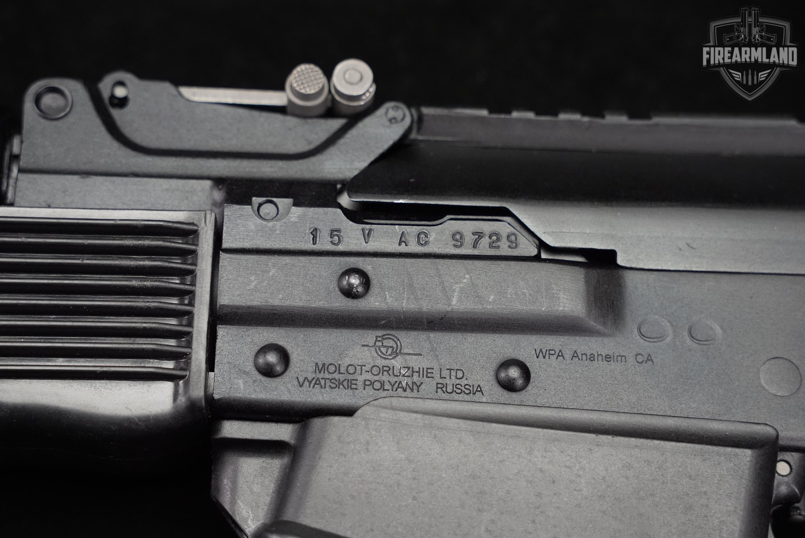 Molot-Oruzhie Ltd Vepr-12 VPO-205-01 AKM AK47 AK-47 VEPR12 +3 MAGS, BRAKE-img-17
