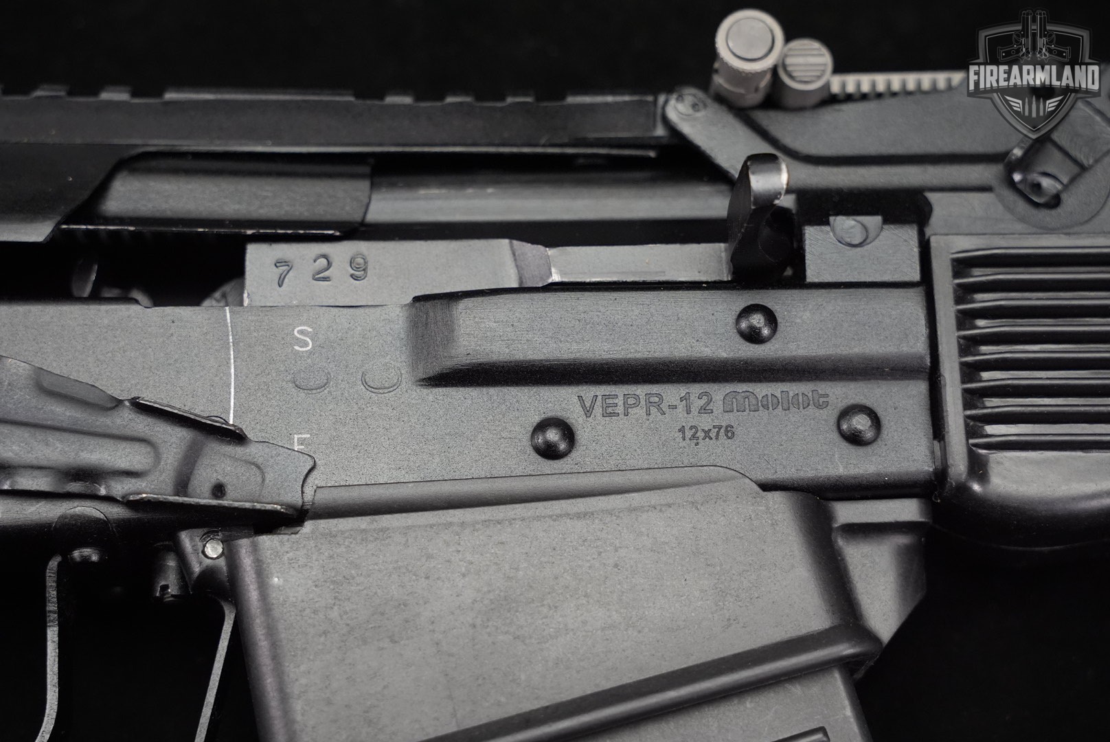 Molot-Oruzhie Ltd Vepr-12 VPO-205-01 AKM AK47 AK-47 VEPR12 +3 MAGS, BRAKE-img-18