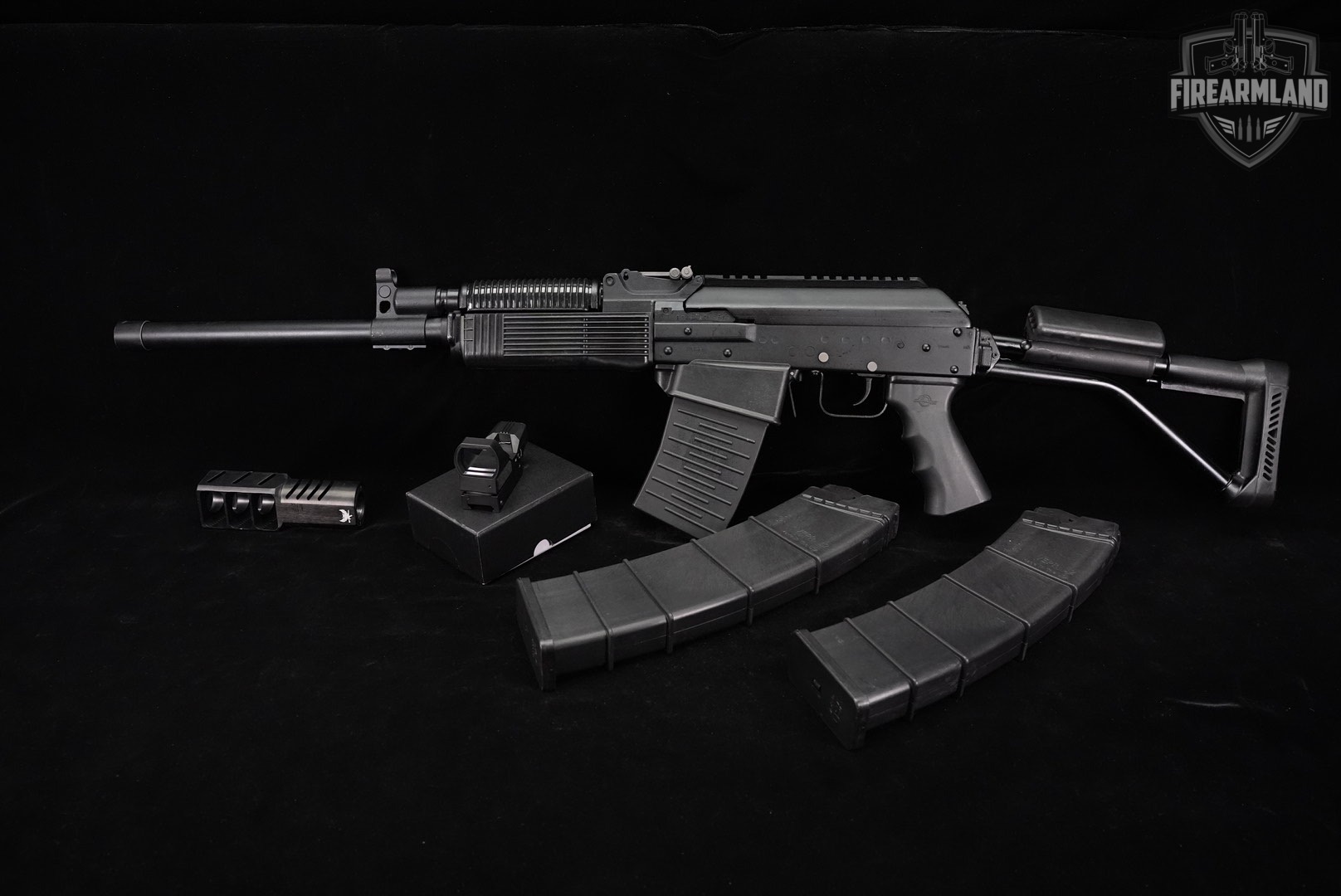 Molot-Oruzhie Ltd Vepr-12 VPO-205-01 AKM AK47 AK-47 VEPR12 +3 MAGS, BRAKE-img-2
