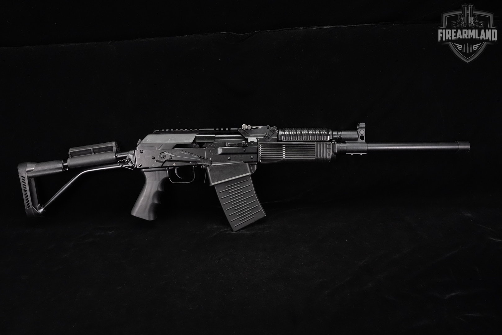 Molot-Oruzhie Ltd Vepr-12 VPO-205-01 AKM AK47 AK-47 VEPR12 +3 MAGS, BRAKE-img-3