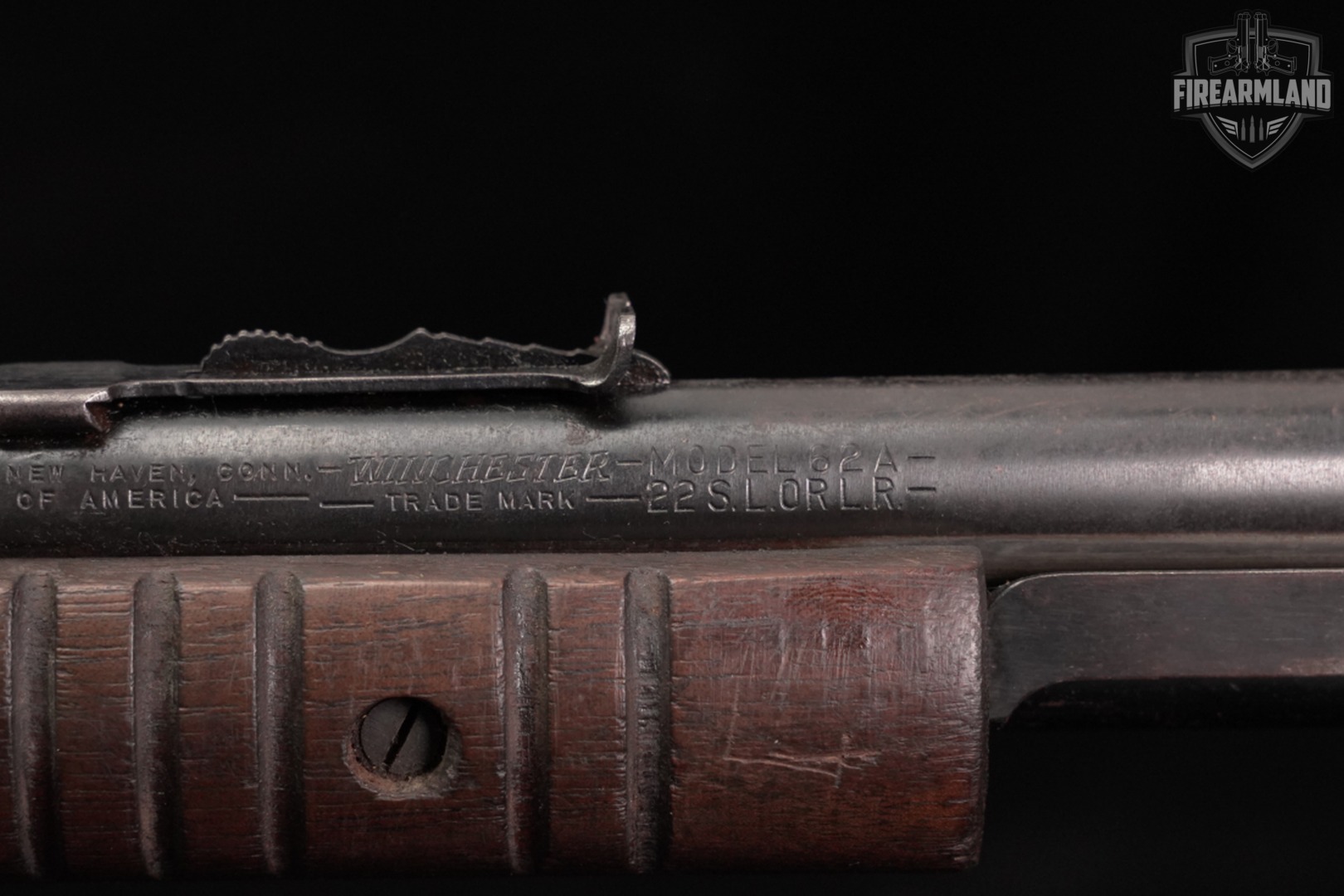 1958 Winchester Model 62A 22 S/L/LR 23" Blued & Walnut Pre-64 M62 TAKEDOWN-img-20