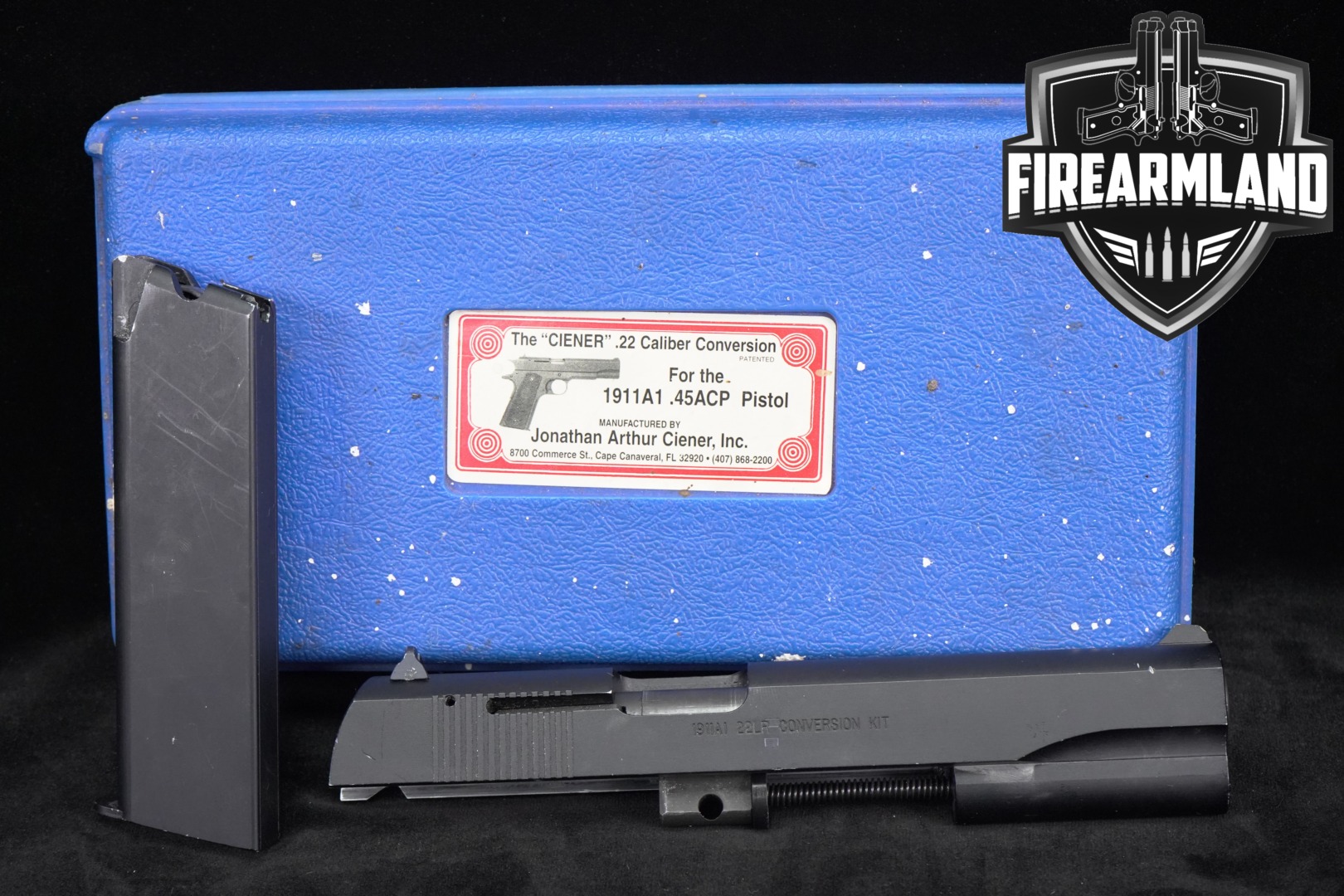 Jonathan Arthur Ciener 1911A1 22LR conversion kit .22 LR in Good Condition Thumbnail