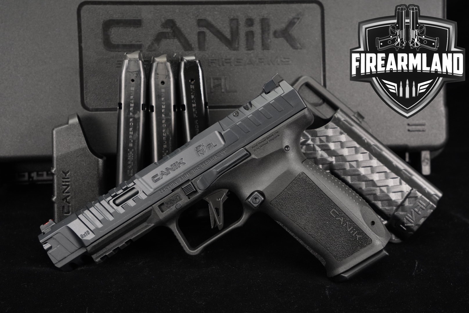 Canik SFx Rival 9mm Luger Black in Very Good Condition Thumbnail