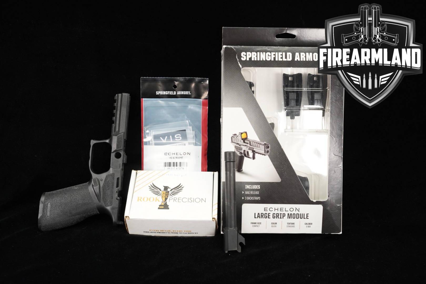 Springfield Armory Echelon 4.5" Threaded Barrel & Grip Modules 9mm +BOX-img-0