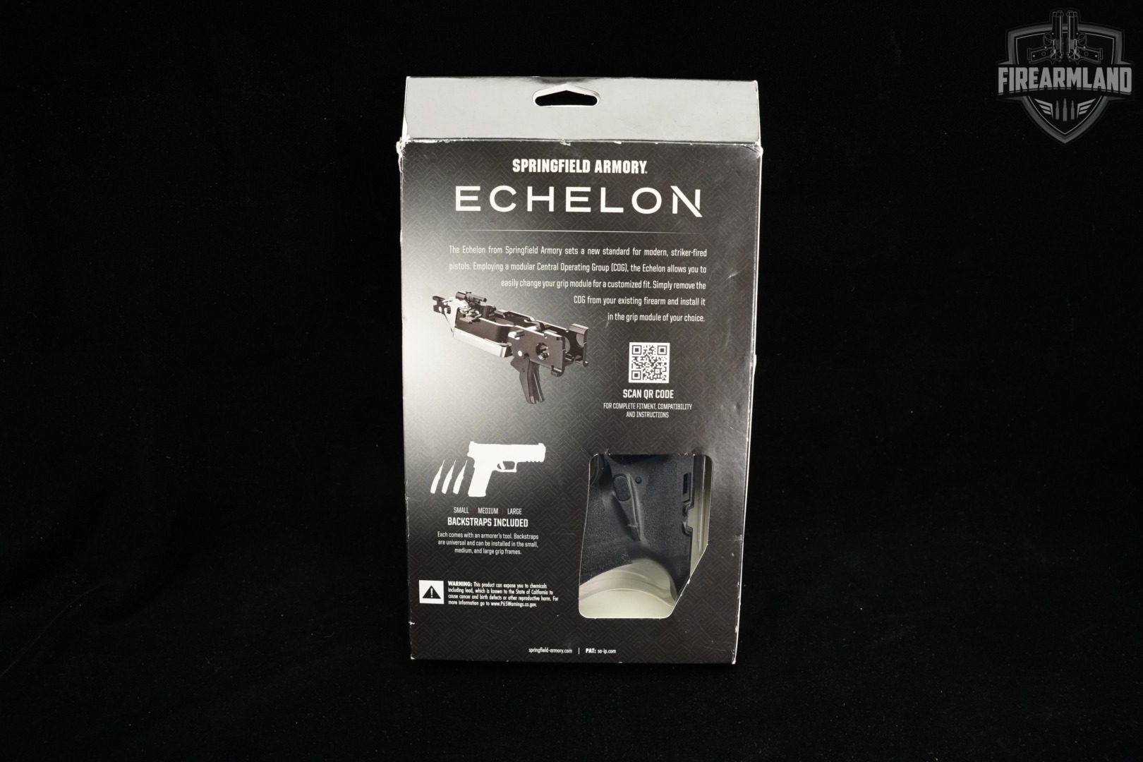 Springfield Armory Echelon 4.5" Threaded Barrel & Grip Modules 9mm +BOX-img-9