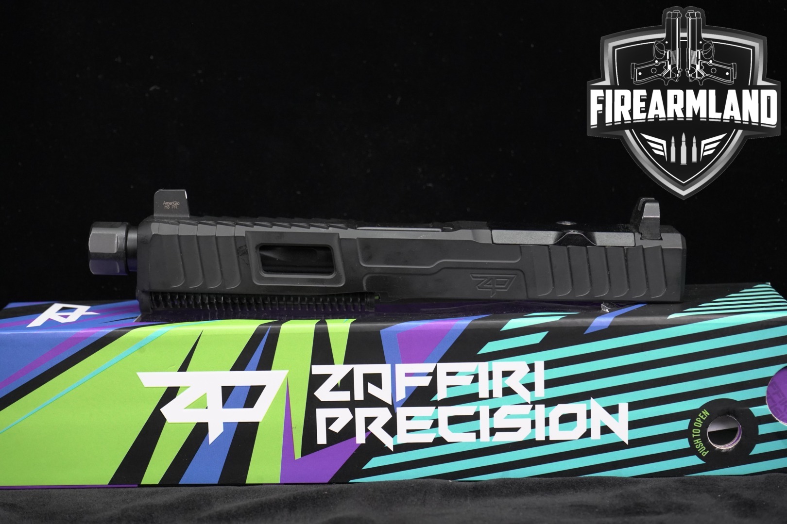Used Zaffiri Precision ZPS Slide for G19 Gen3 Auction | FirearmLand