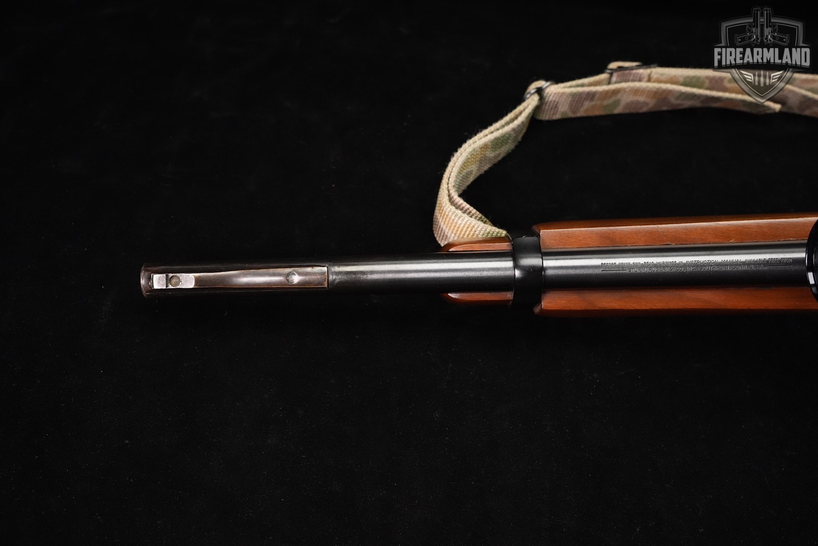 1980 Ruger 44 Carbine 44Rem Mag 16" Blued & Walnut +TASCO SCOPE-img-10