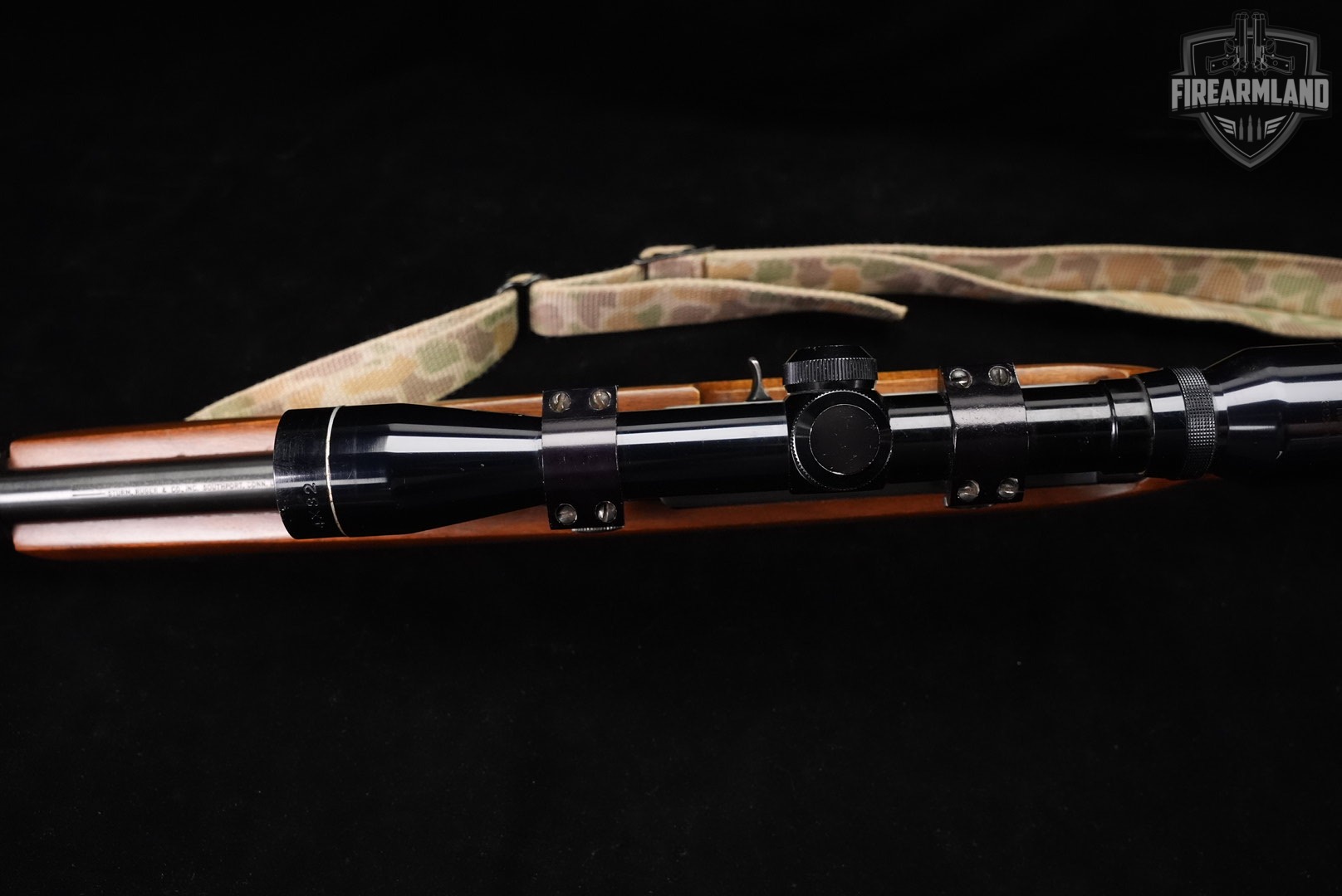 1980 Ruger 44 Carbine 44Rem Mag 16" Blued & Walnut +TASCO SCOPE-img-11