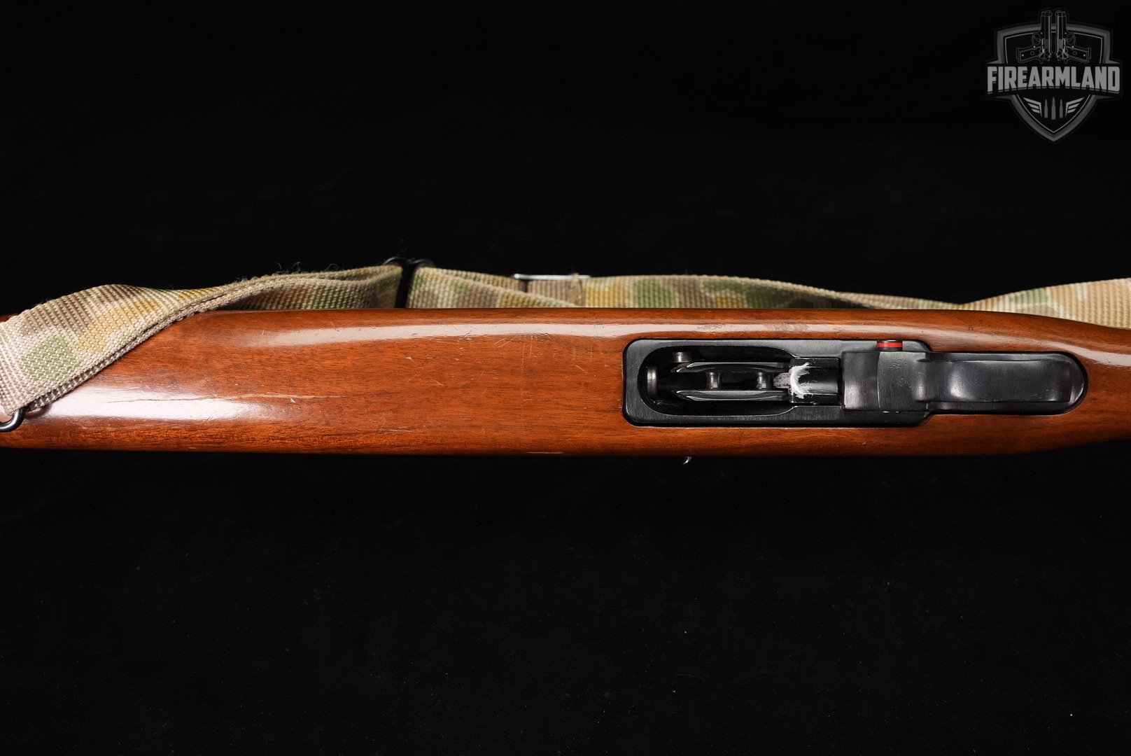 1980 Ruger 44 Carbine 44Rem Mag 16" Blued & Walnut +TASCO SCOPE-img-14