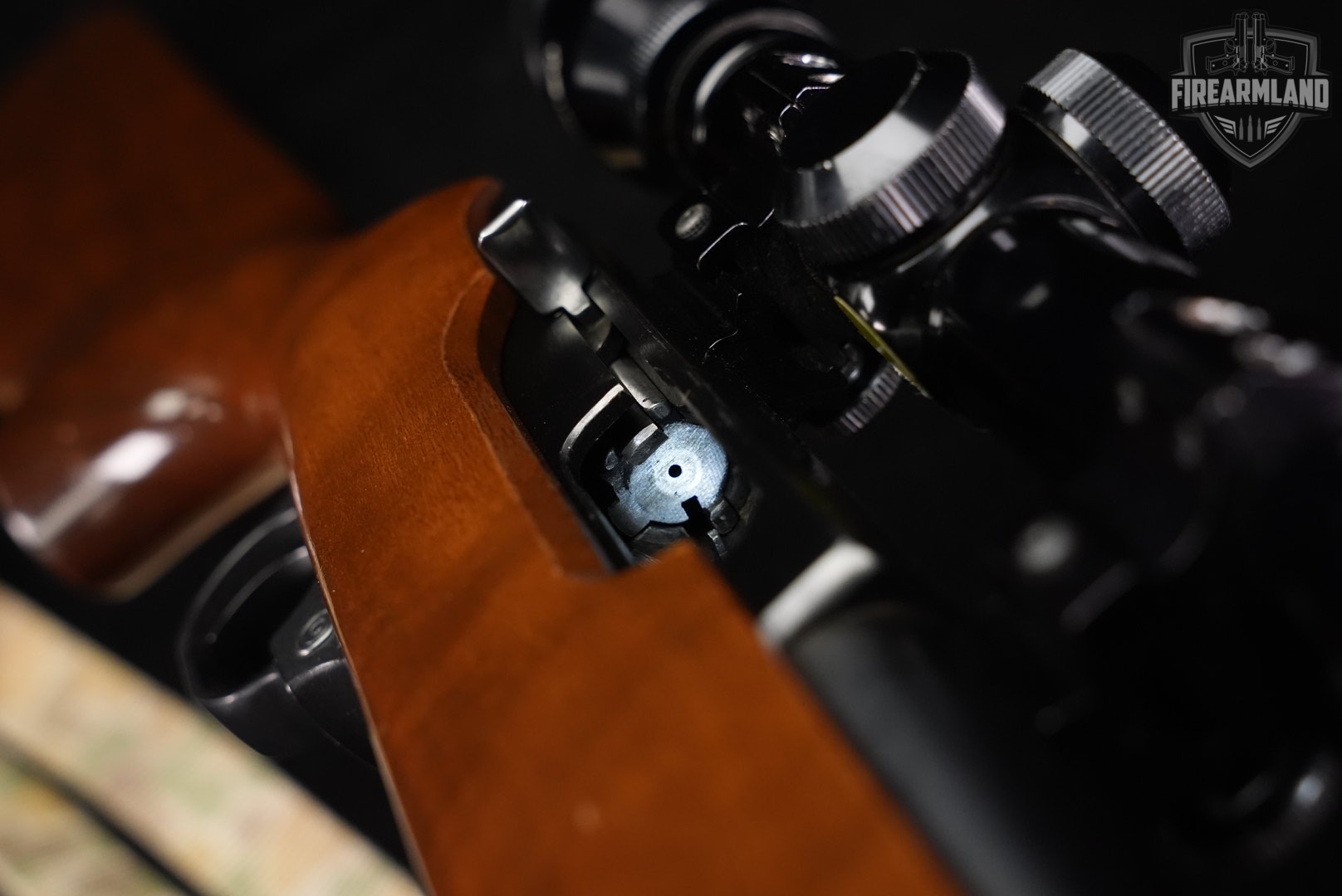 1980 Ruger 44 Carbine 44Rem Mag 16" Blued & Walnut +TASCO SCOPE-img-20