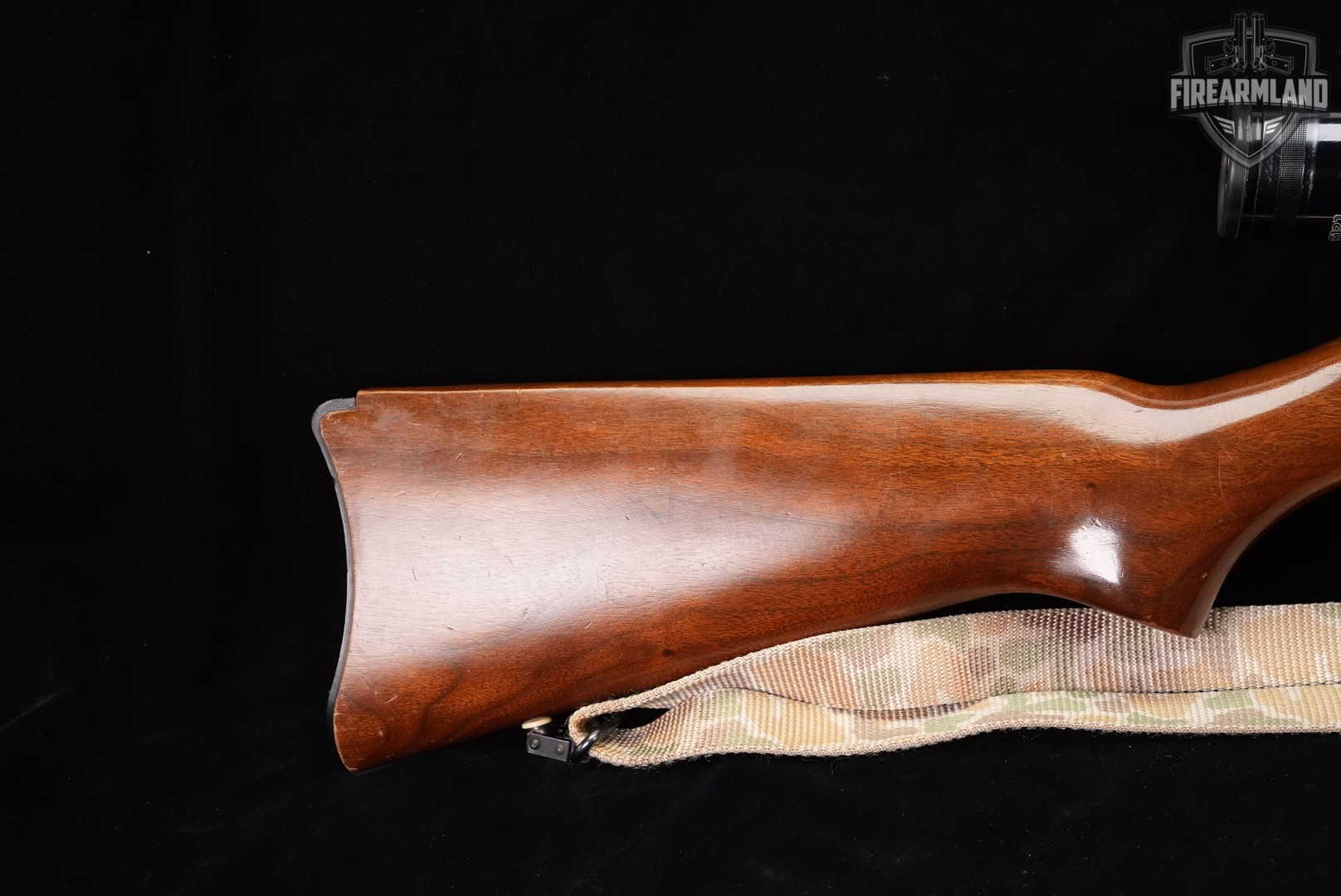1980 Ruger 44 Carbine 44Rem Mag 16" Blued & Walnut +TASCO SCOPE-img-3
