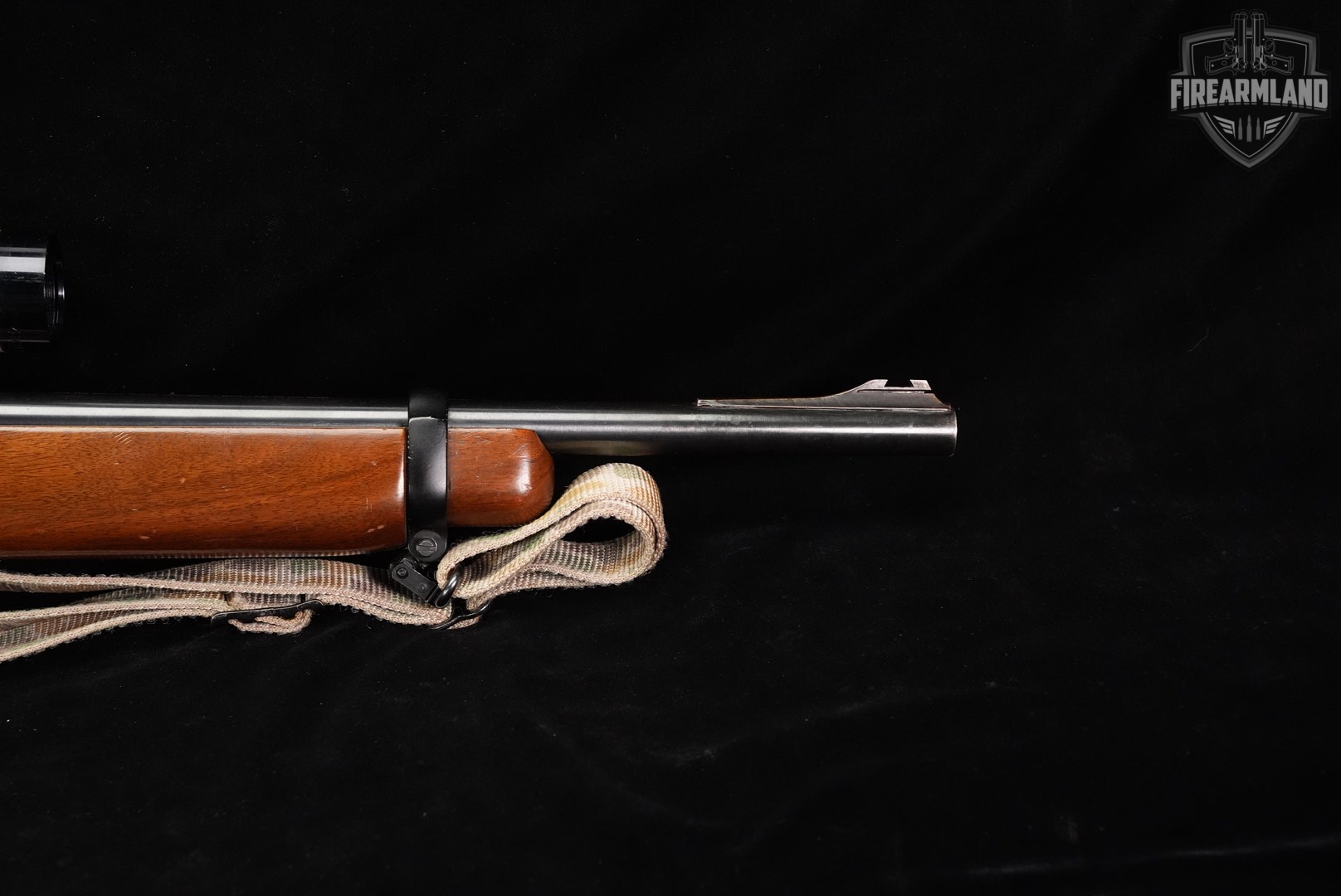 1980 Ruger 44 Carbine 44Rem Mag 16" Blued & Walnut +TASCO SCOPE-img-5