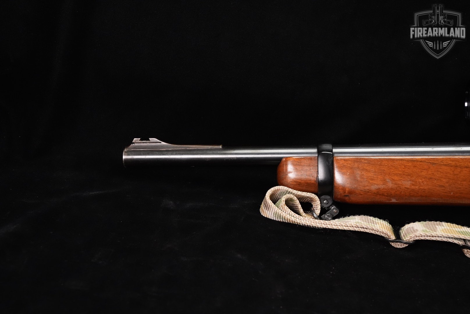 1980 Ruger 44 Carbine 44Rem Mag 16" Blued & Walnut +TASCO SCOPE-img-7