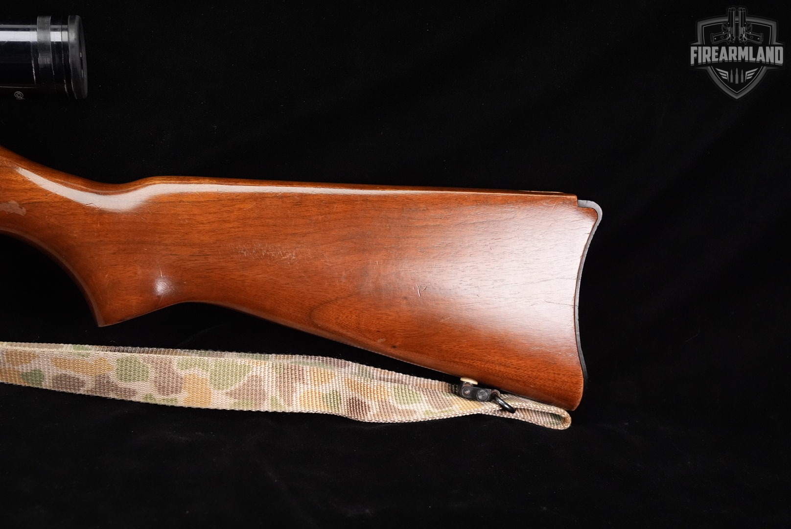 1980 Ruger 44 Carbine 44Rem Mag 16" Blued & Walnut +TASCO SCOPE-img-9
