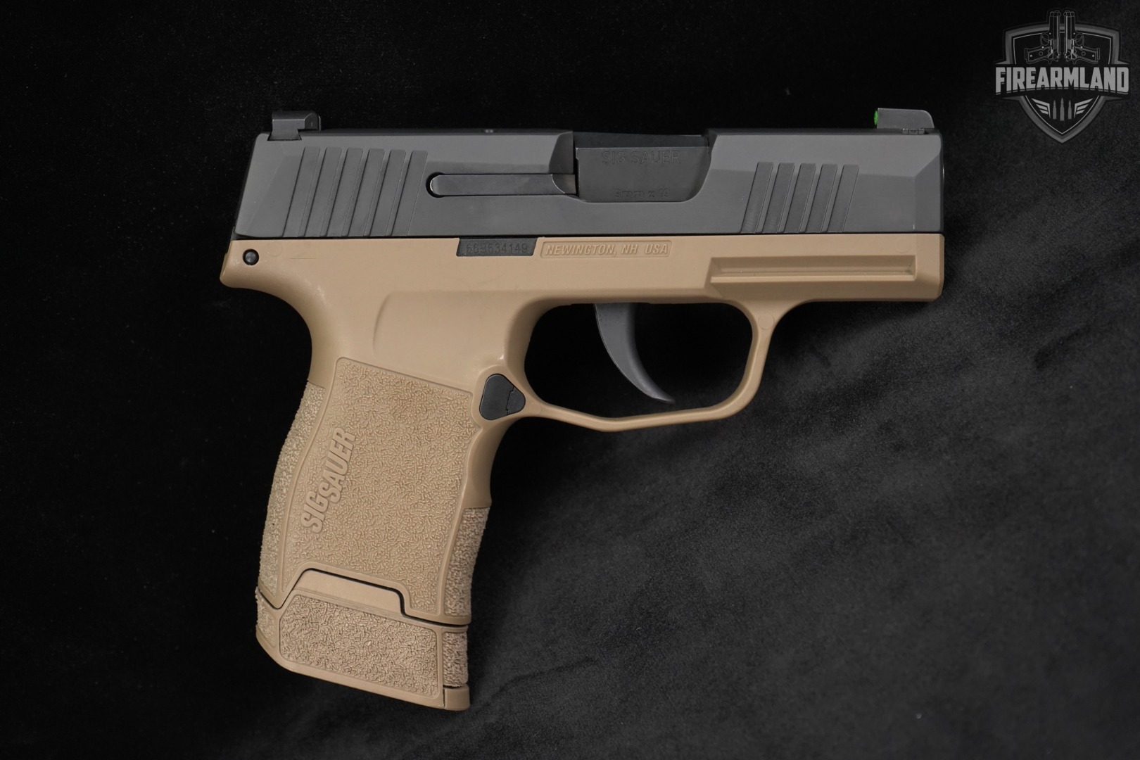 Used Sig Sauer P365 TACPAC Auction | FirearmLand