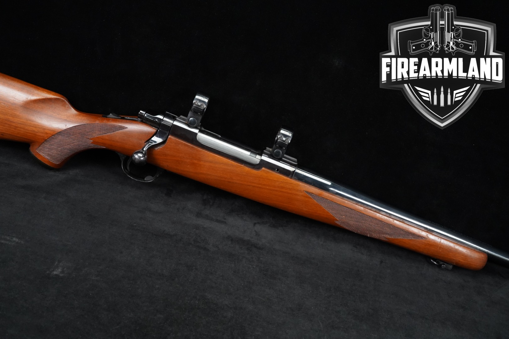 1979 Sturm Ruger M77 R Standard, Tang Safety .270 Win. Blued & Walnut in Good Condition Thumbnail