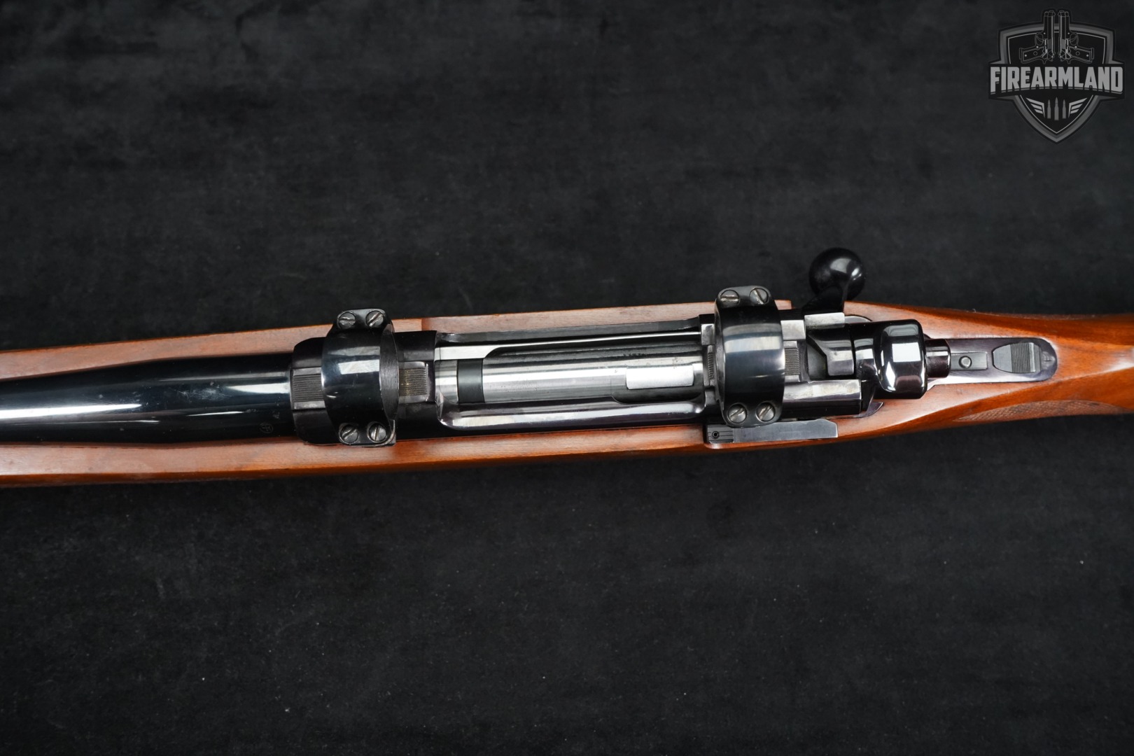 Used Sturm Ruger M77 R Standard, Tang Safety Auction | FirearmLand