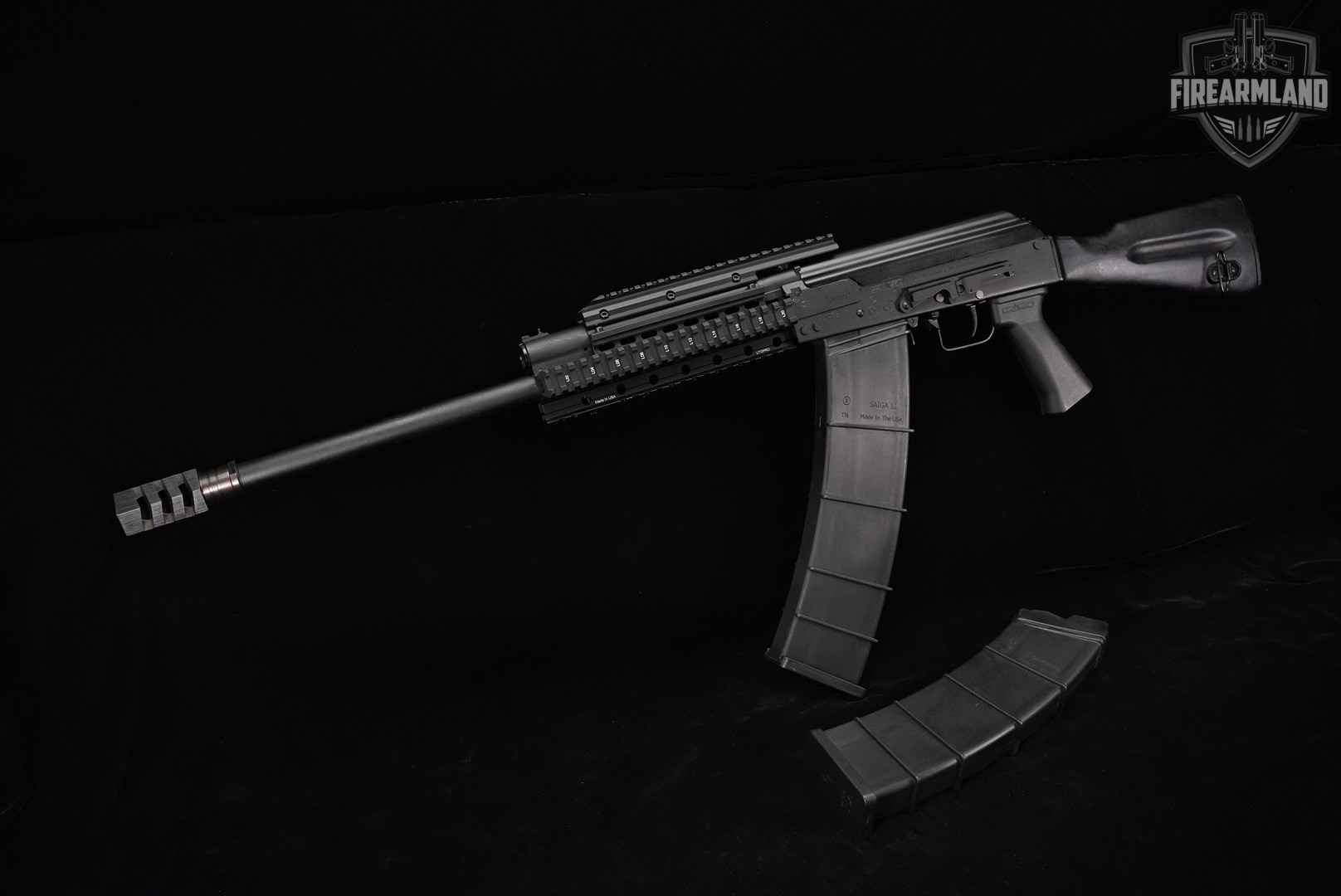 PRE-BAN Izhmash Saiga-12 20.5" Saiga12 +2 MAGS-img-2