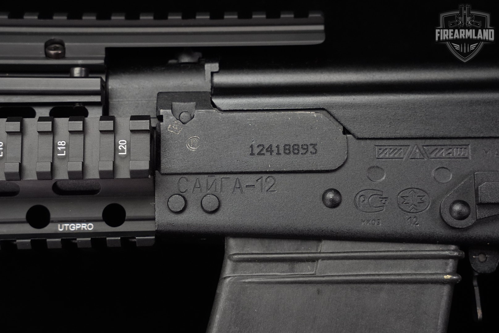 PRE-BAN Izhmash Saiga-12 20.5" Saiga12 +2 MAGS-img-20