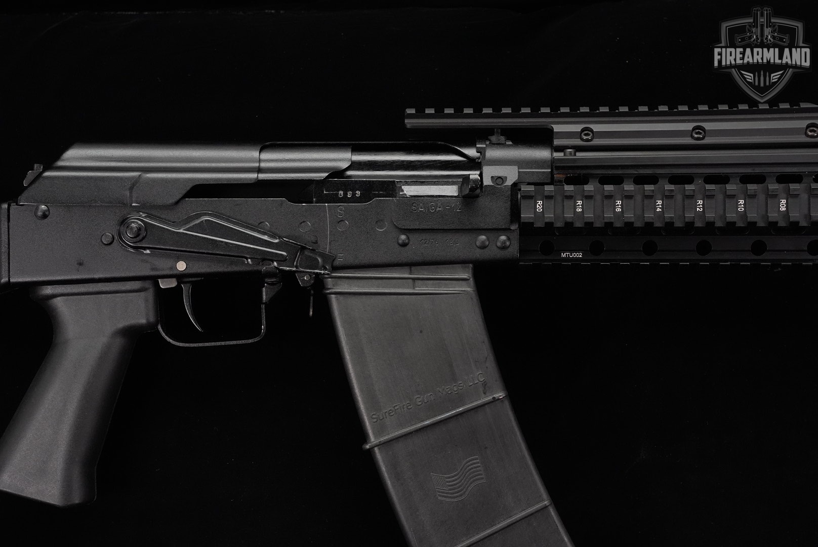 PRE-BAN Izhmash Saiga-12 20.5" Saiga12 +2 MAGS-img-5