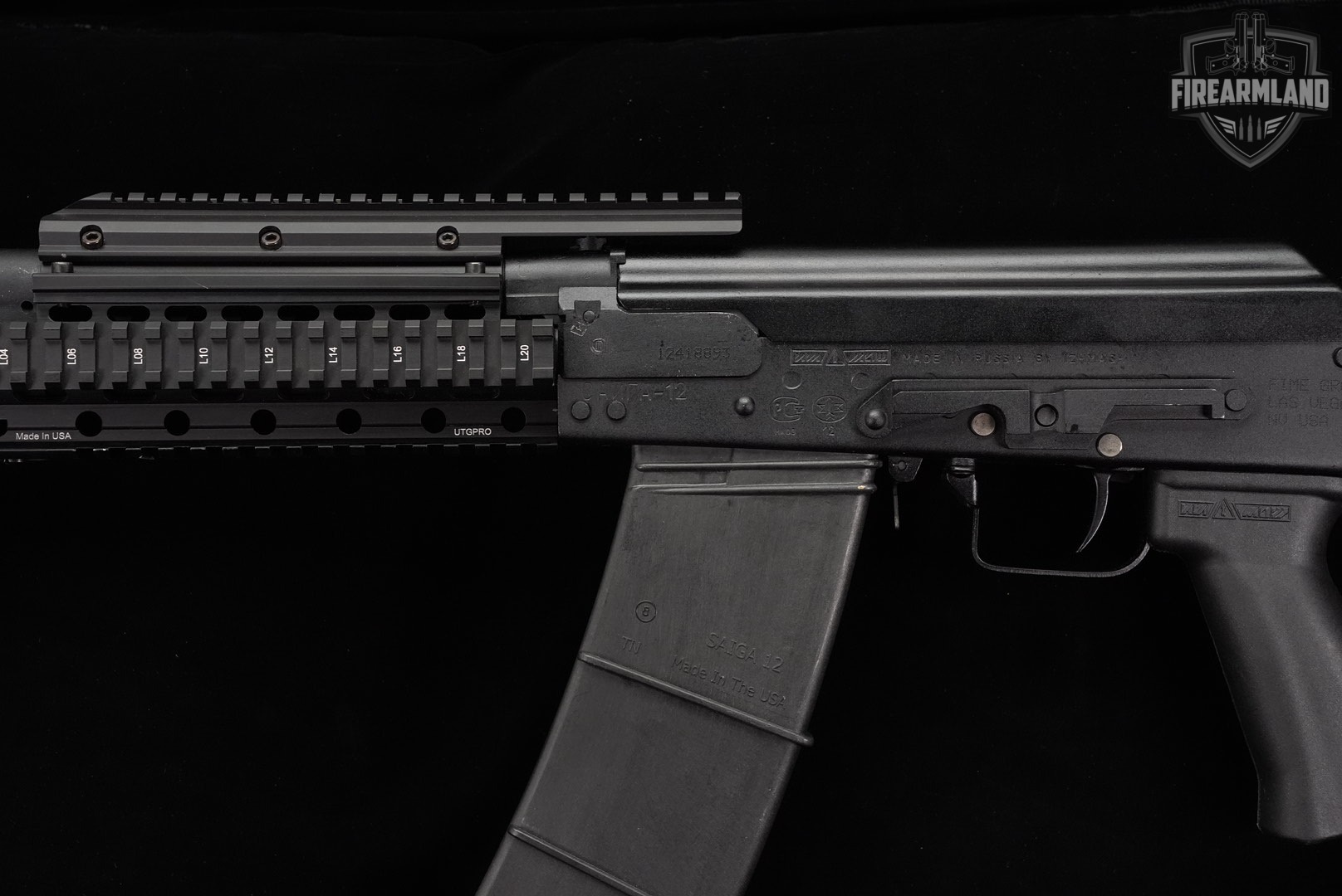 PRE-BAN Izhmash Saiga-12 20.5" Saiga12 +2 MAGS-img-9