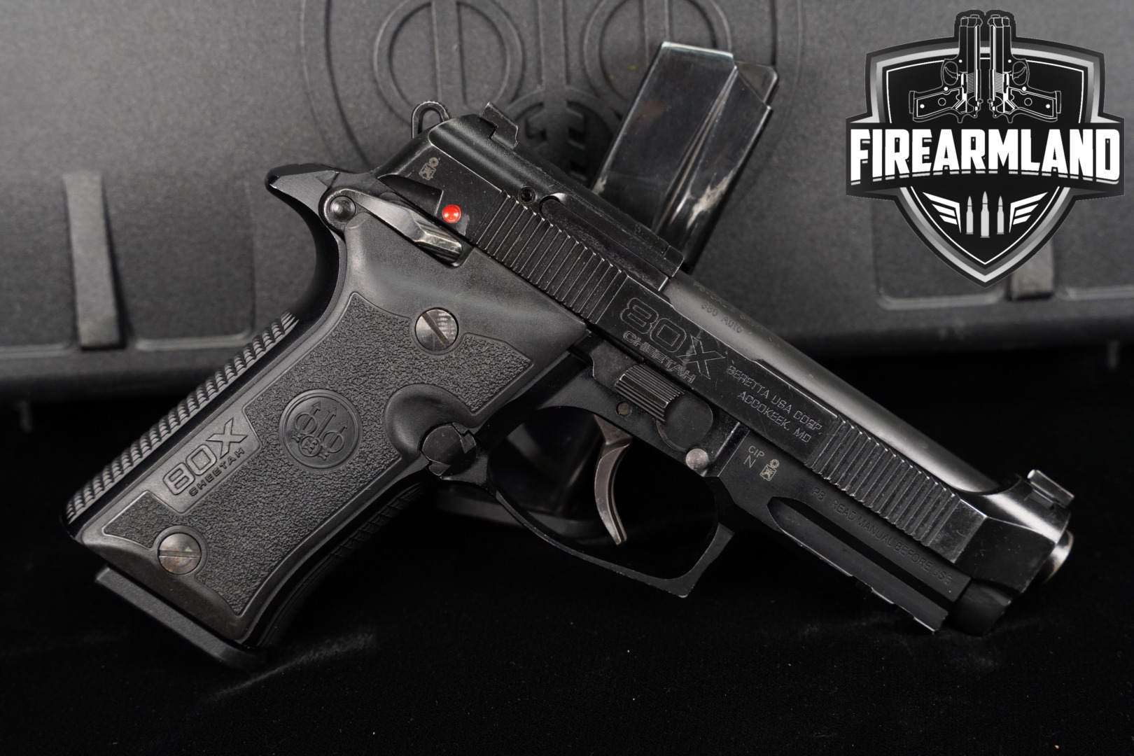 Beretta 80X Cheetah .380 ACP Black in Good Condition Thumbnail