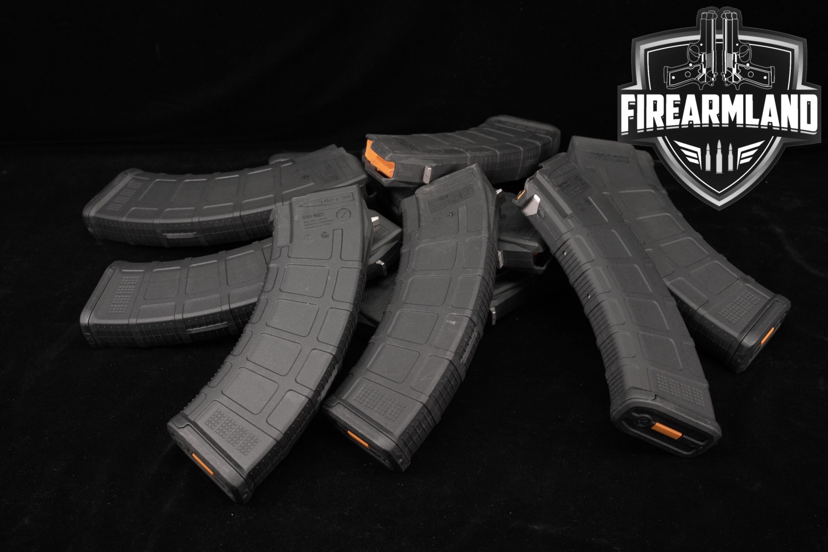 Magpul Industries TEN (10) AK Gen M3 30 Round Magazines 7.62x39 in Very Good Condition Thumbnail