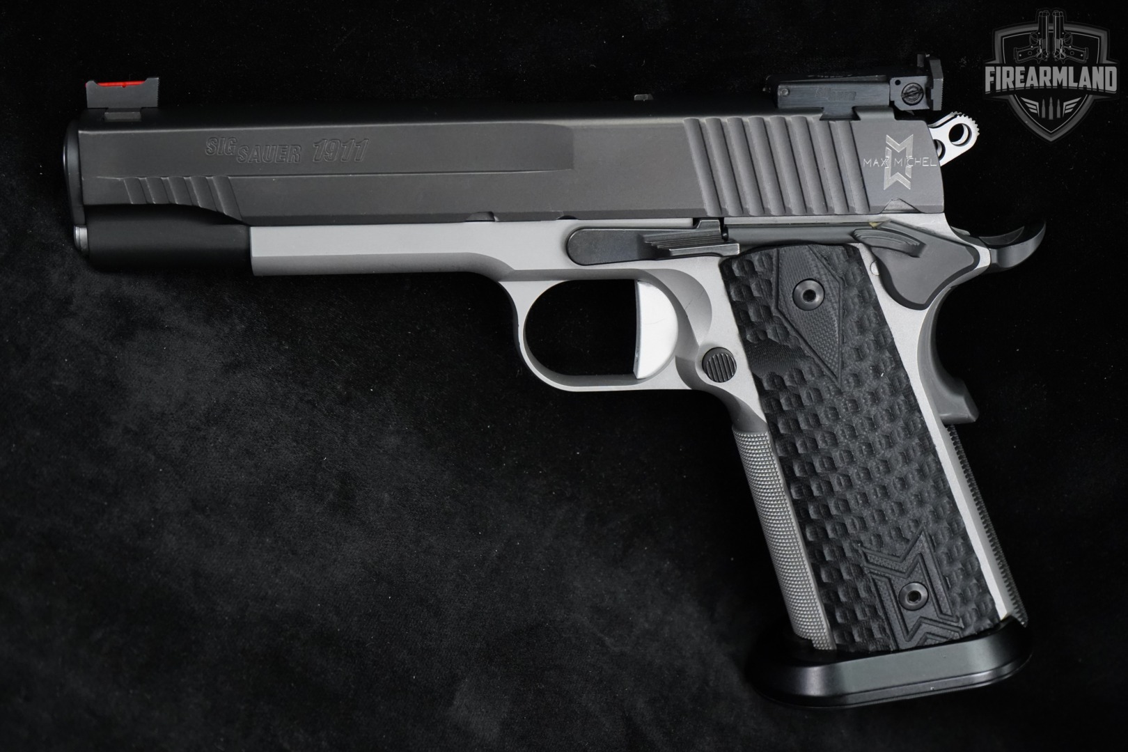 Used Sig Sauer 1911 Max Michel Custom Shop Auction | FirearmLand