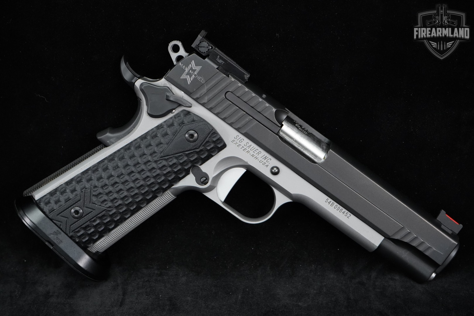 ミミガー Used Sig Sauer 1911 Max Michel Custom Shop Auction | FirearmLand