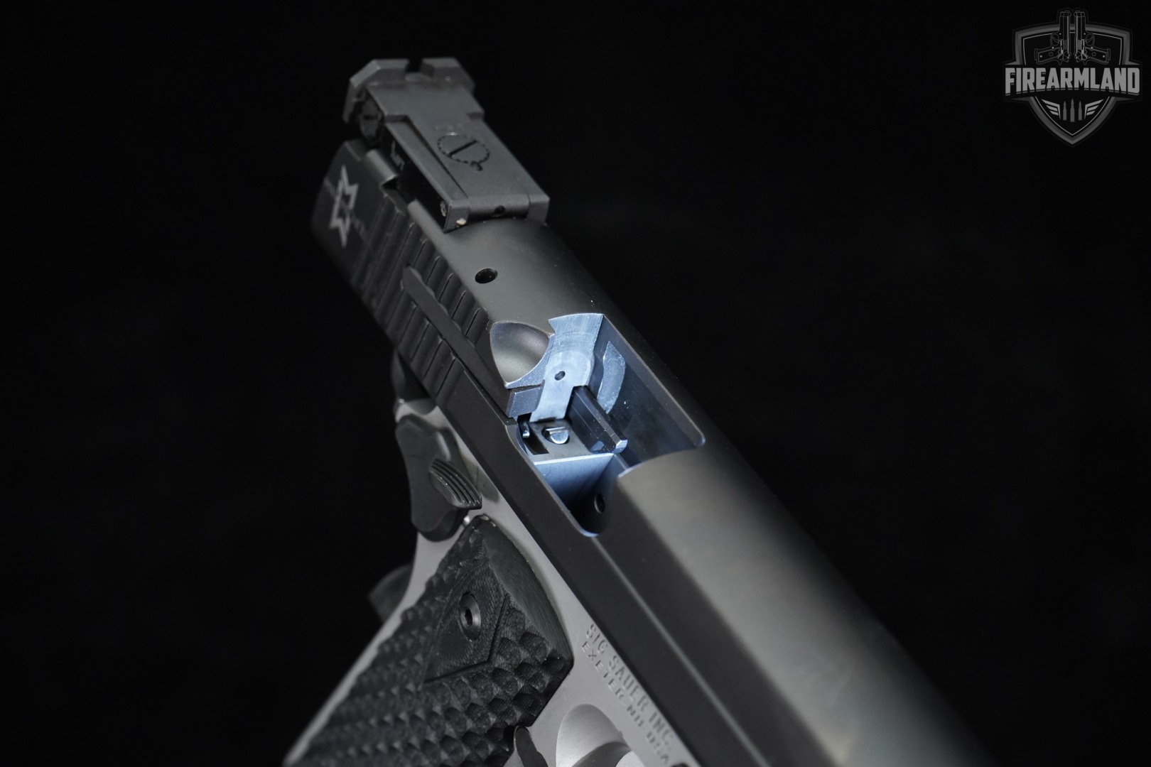 Used Sig Sauer 1911 Max Michel Custom Shop Auction | FirearmLand