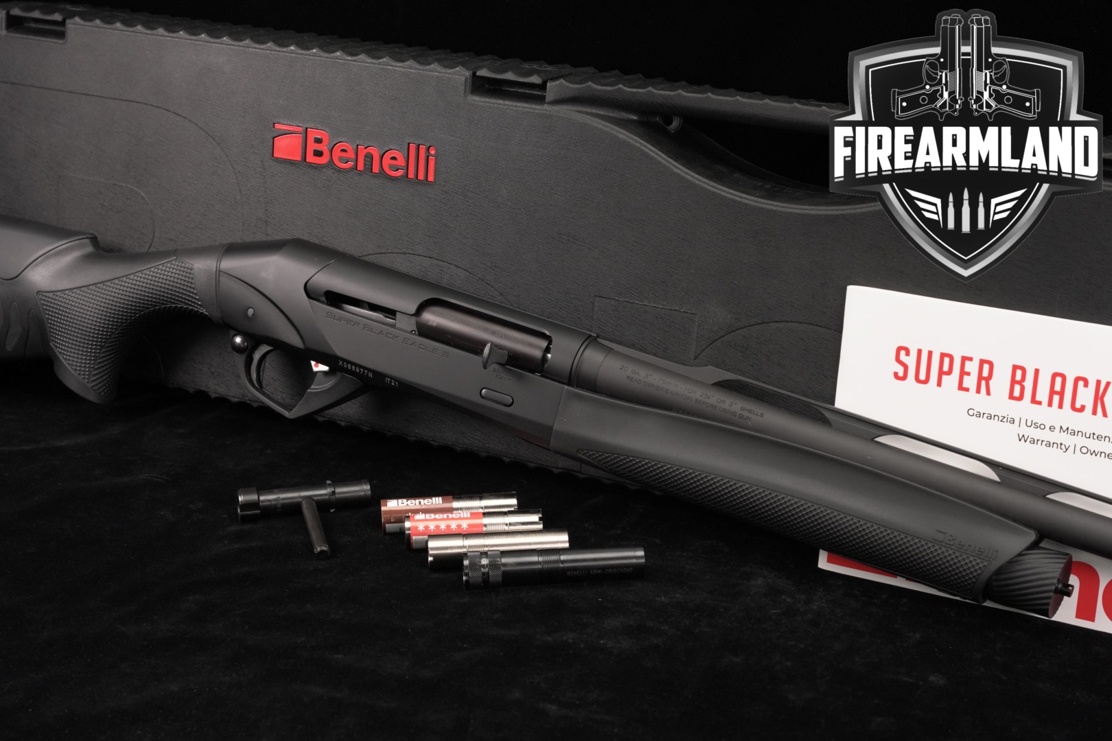 Benelli Super Black Eagle 3 20-Gauge 28" SBE3 SBE III +ORIG CASE-img-0