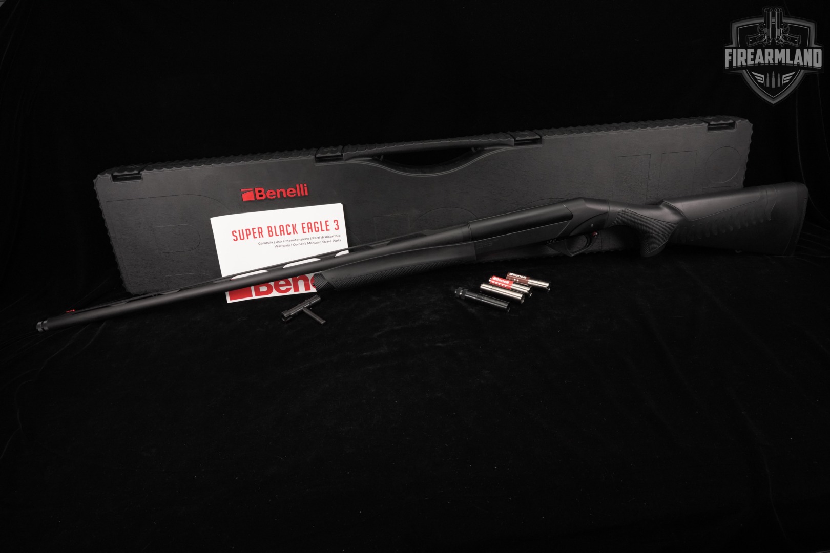 Benelli Super Black Eagle 3 20-Gauge 28" SBE3 SBE III +ORIG CASE-img-2