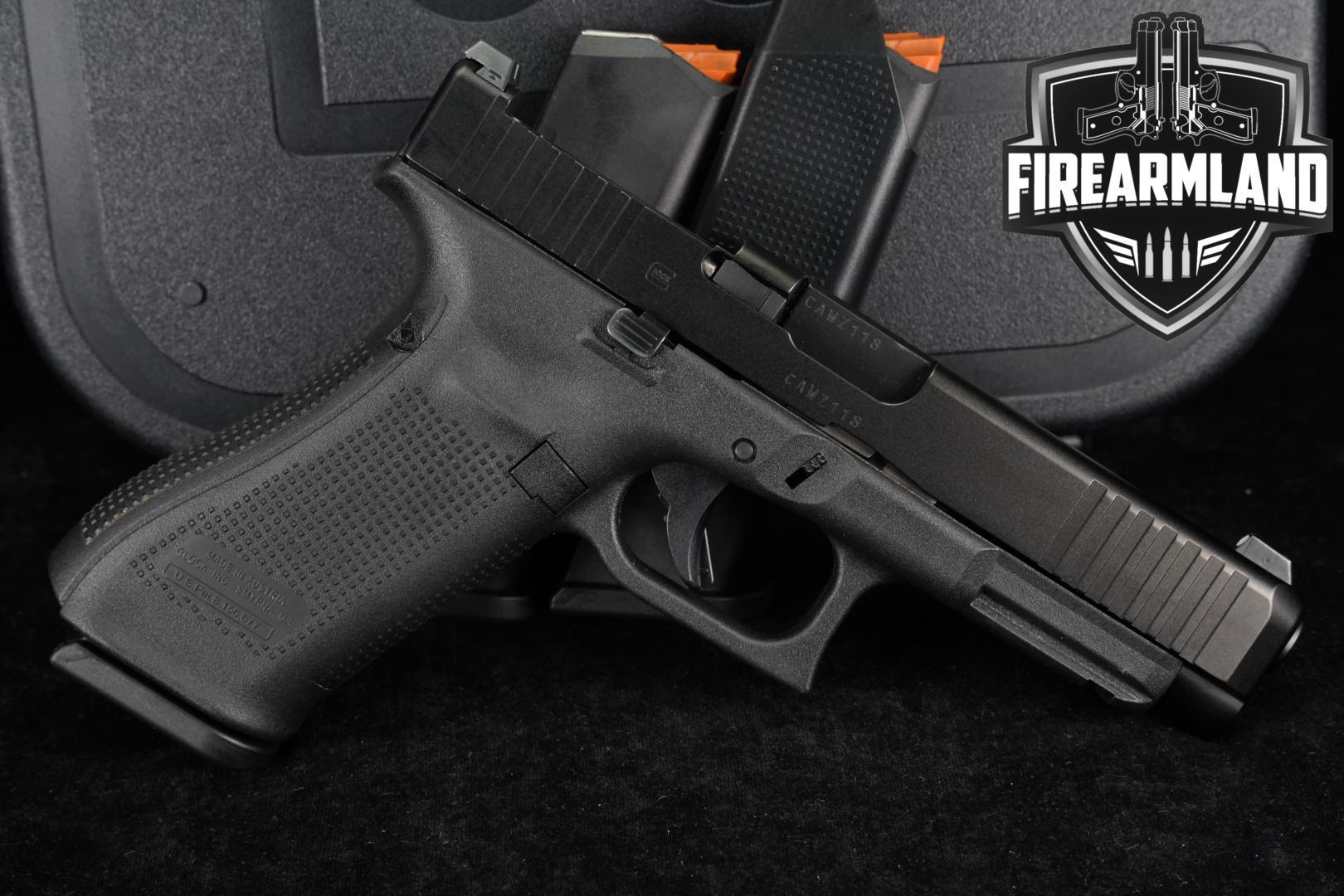 Used Glock G47 MOS Gen5 Auction | FirearmLand