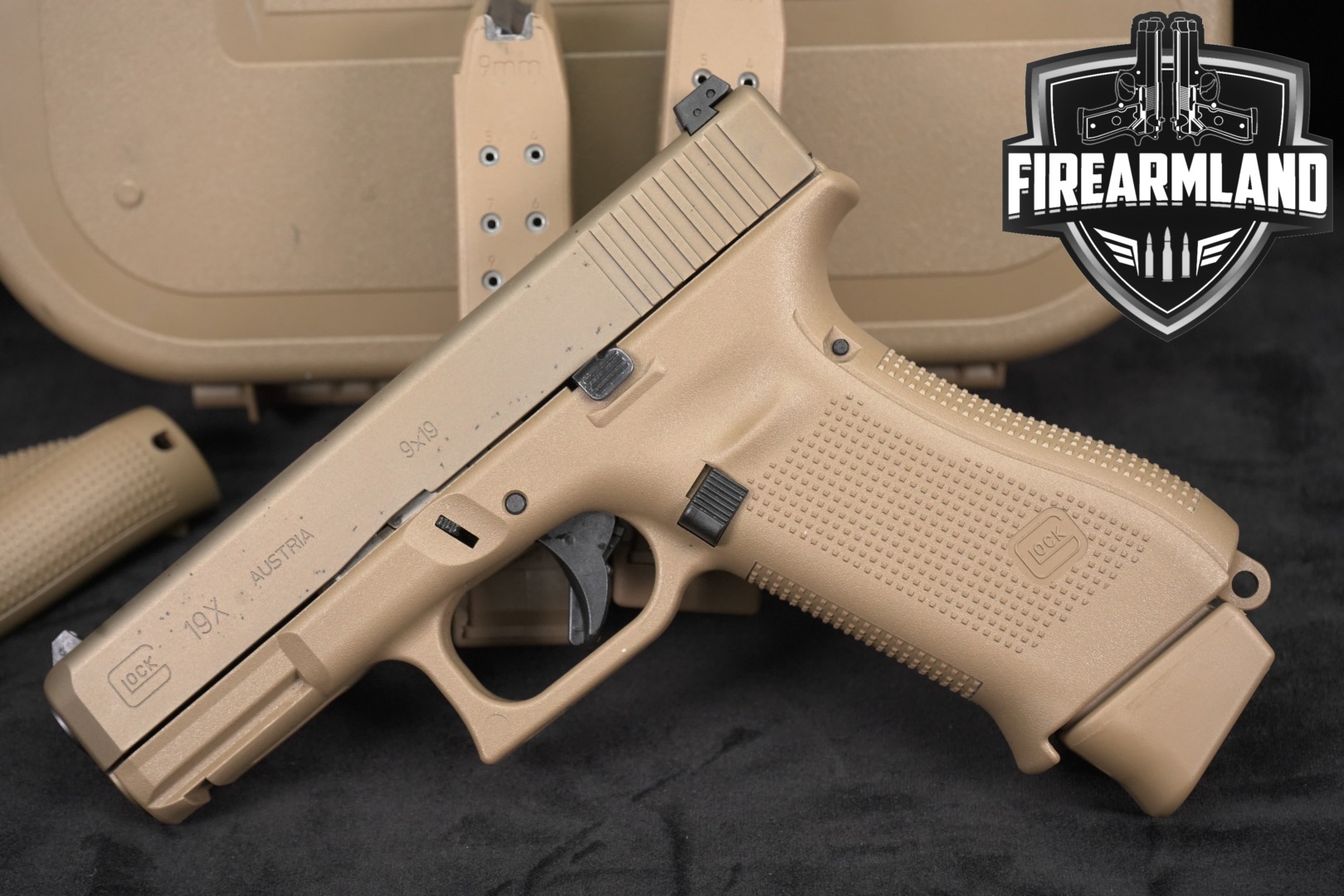 Used Glock G19X Auction | FirearmLand