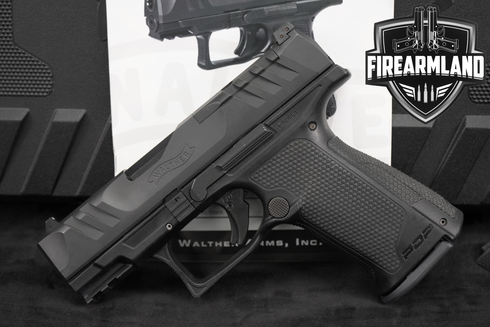Walther PDP F-Series Standard 3.5 in 9mm Luger Black in Very Good Condition Thumbnail