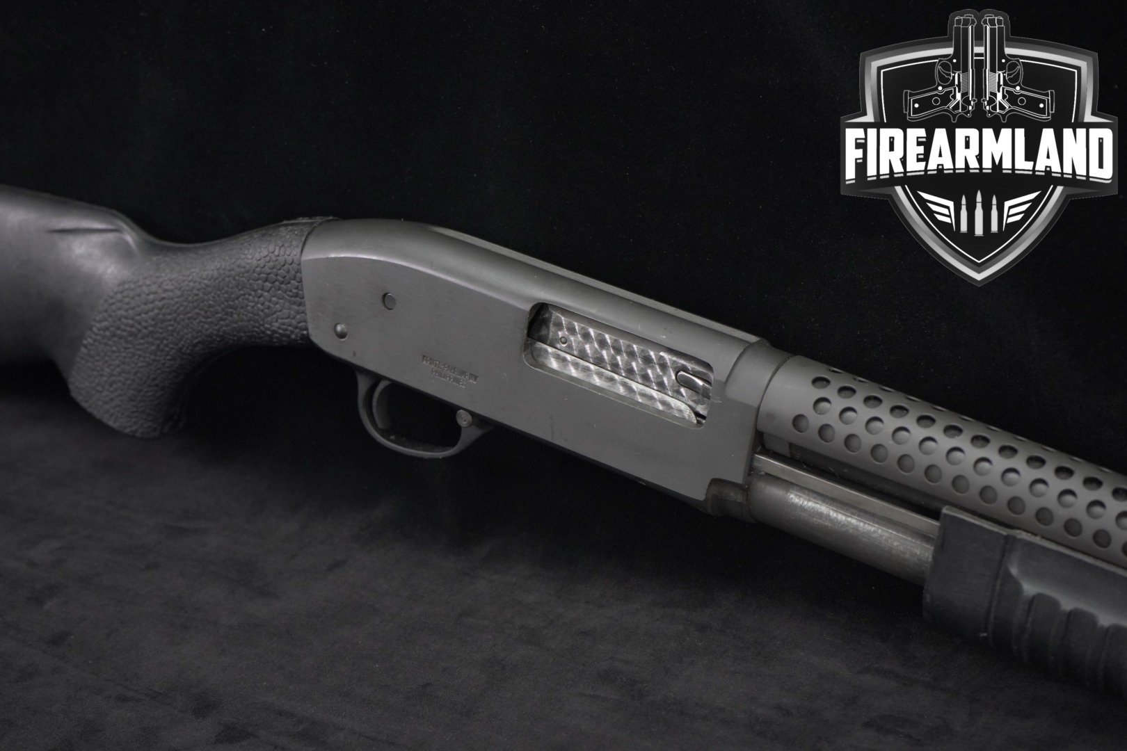 Rock Island Armory (RIA) M5 12 Gauge Dark Gray in Good Condition Thumbnail