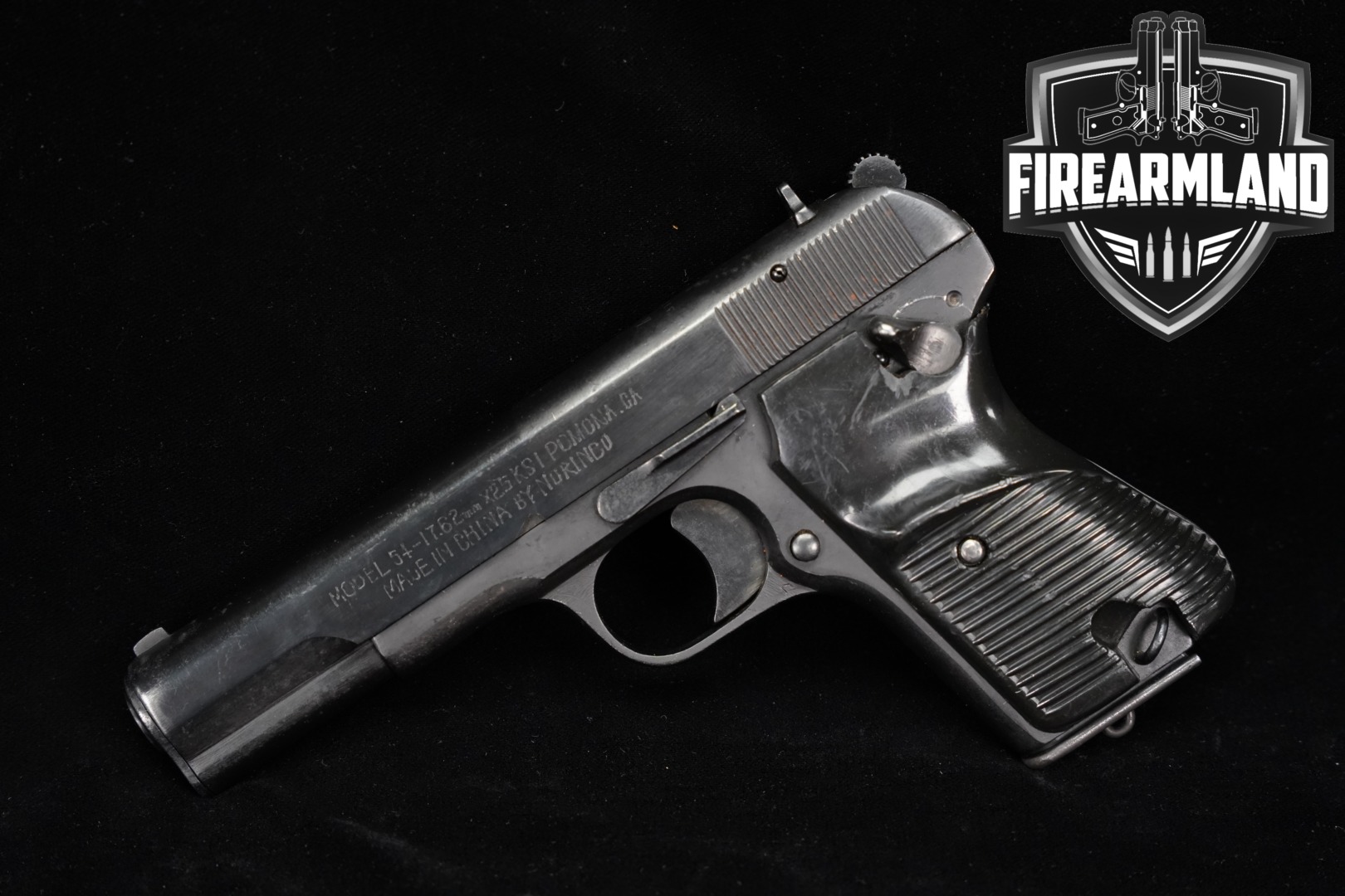 Norinco Model 54-1 7.62X25mm Tokarev Blued in Good Condition Thumbnail