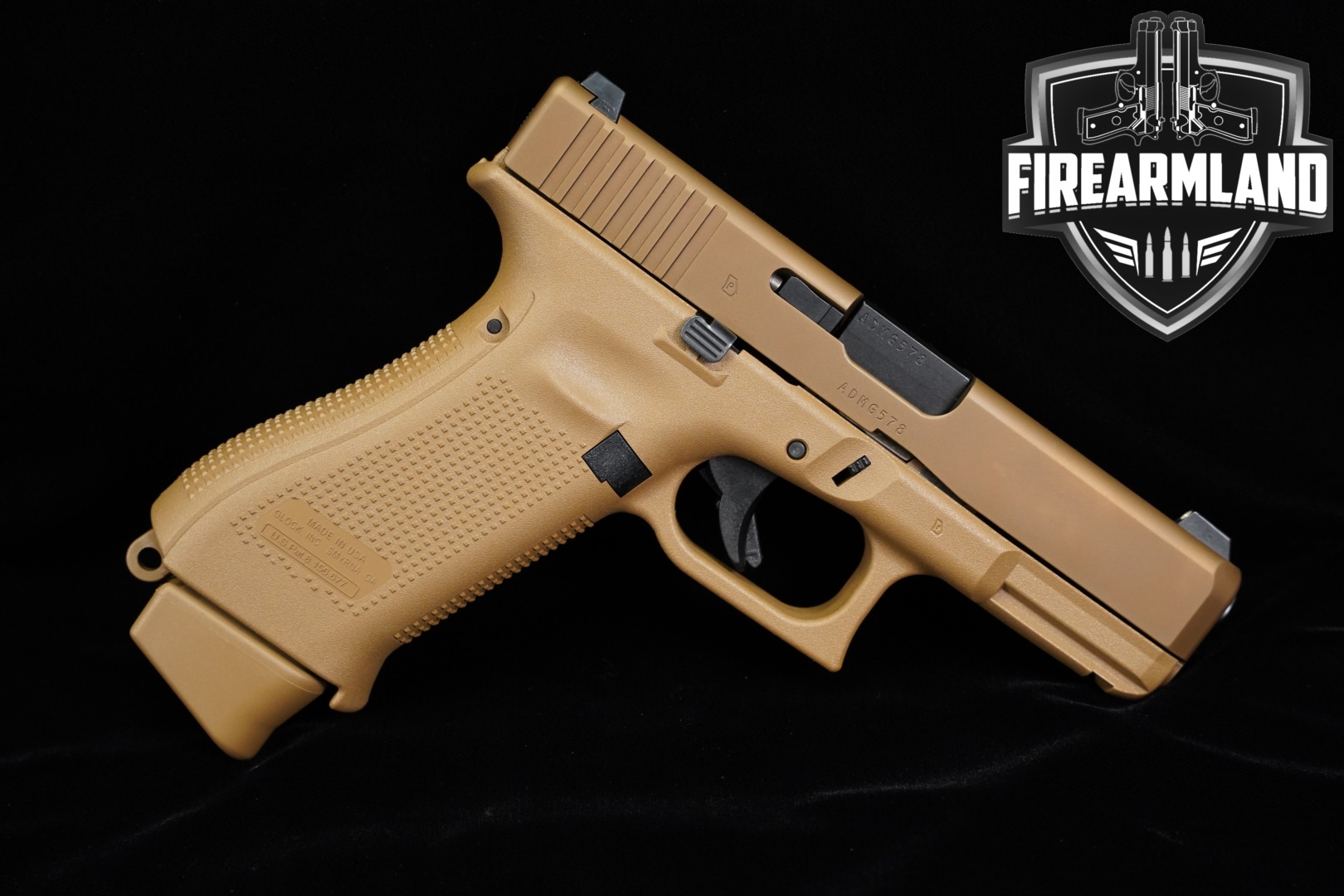 Glock G19X 9mm Luger Coyote in Like-New Condition Thumbnail