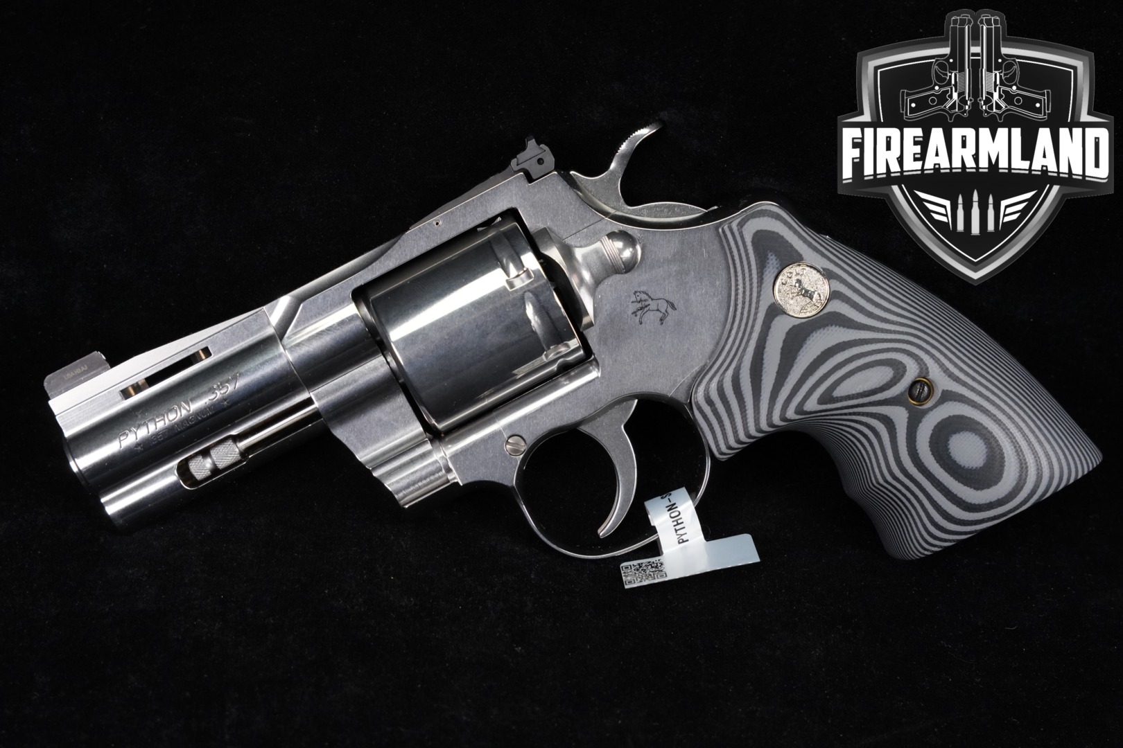 2022-2025 Colt Python Combat Elite .357 Mag. Stainless in Excellent Condition Thumbnail