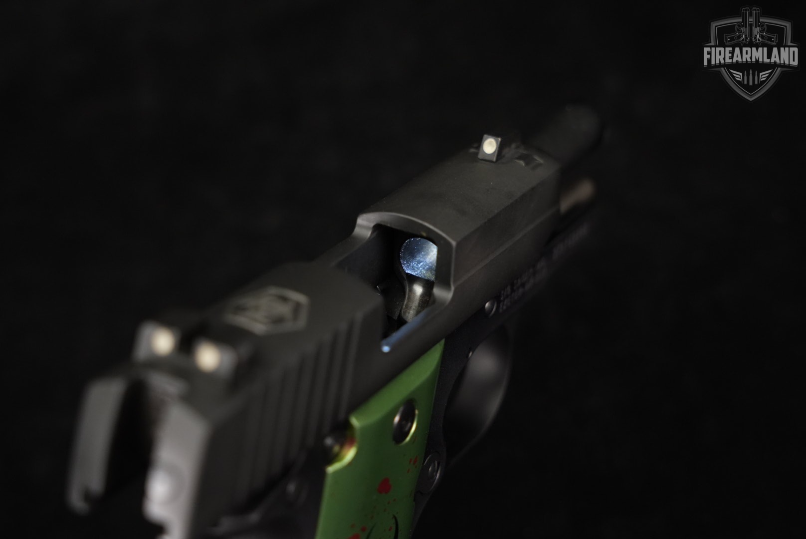 LIMITED Sig Sauer P238 Zombie Edition, Bill Hicks & Co 380 ACP 2.7 P 238-img-10