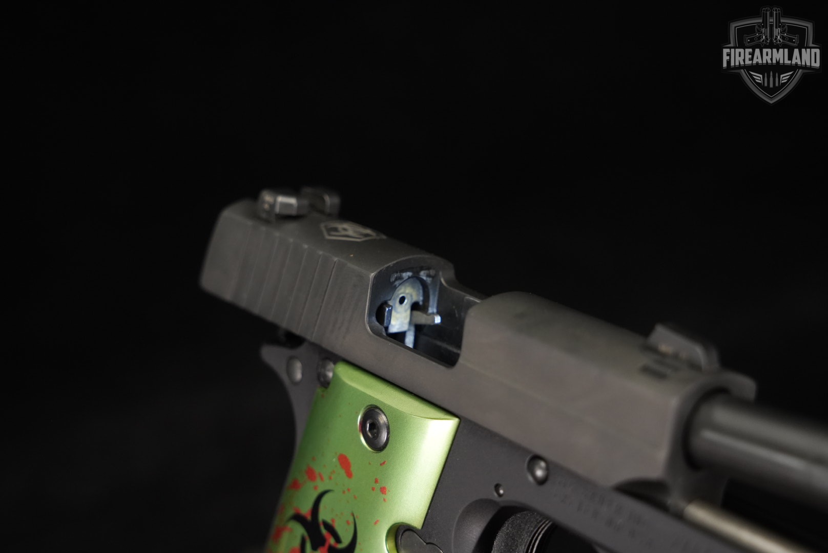 LIMITED Sig Sauer P238 Zombie Edition, Bill Hicks & Co 380 ACP 2.7 P 238-img-11