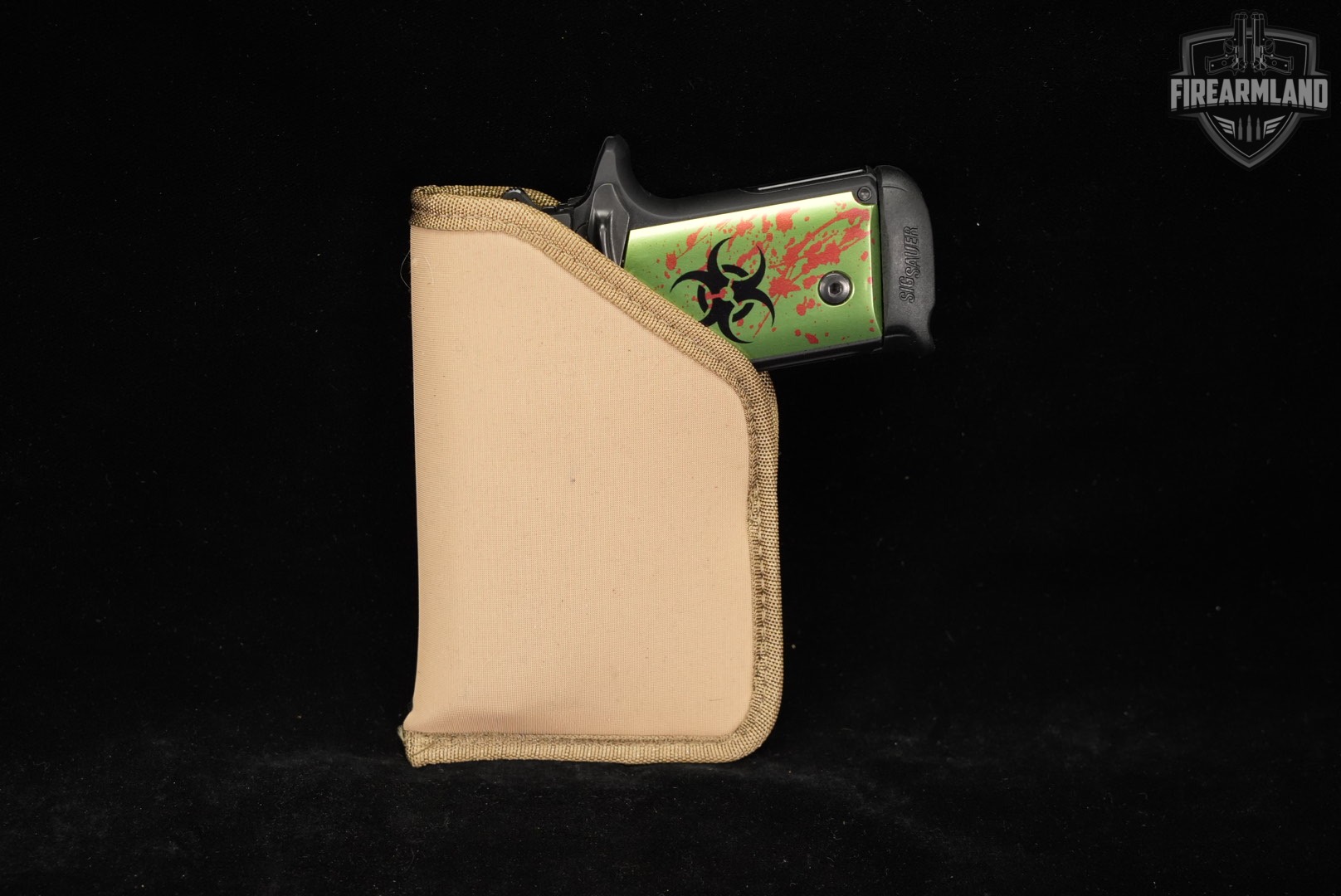 LIMITED Sig Sauer P238 Zombie Edition, Bill Hicks & Co 380 ACP 2.7 P 238-img-12