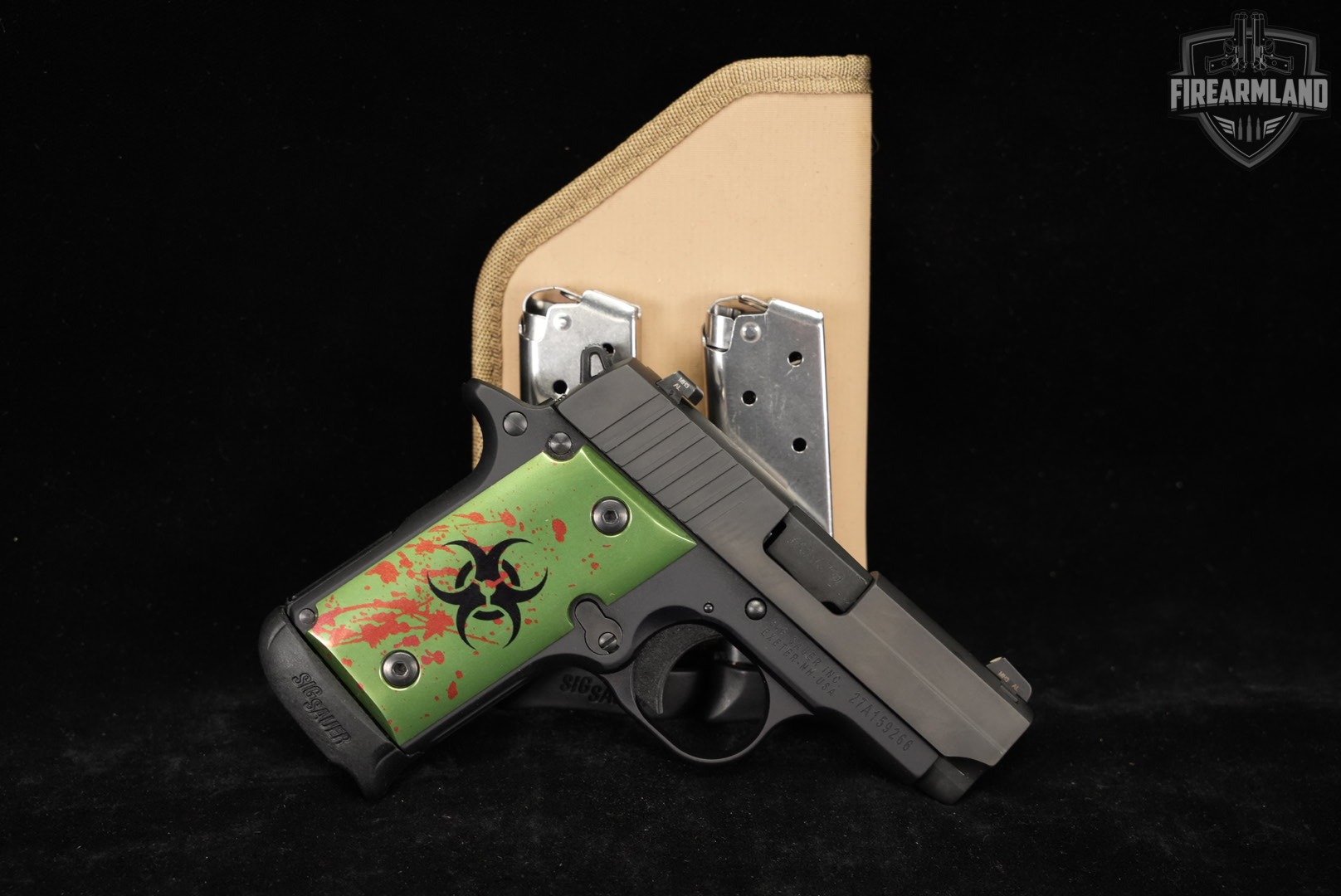LIMITED Sig Sauer P238 Zombie Edition, Bill Hicks & Co 380 ACP 2.7 P 238-img-2