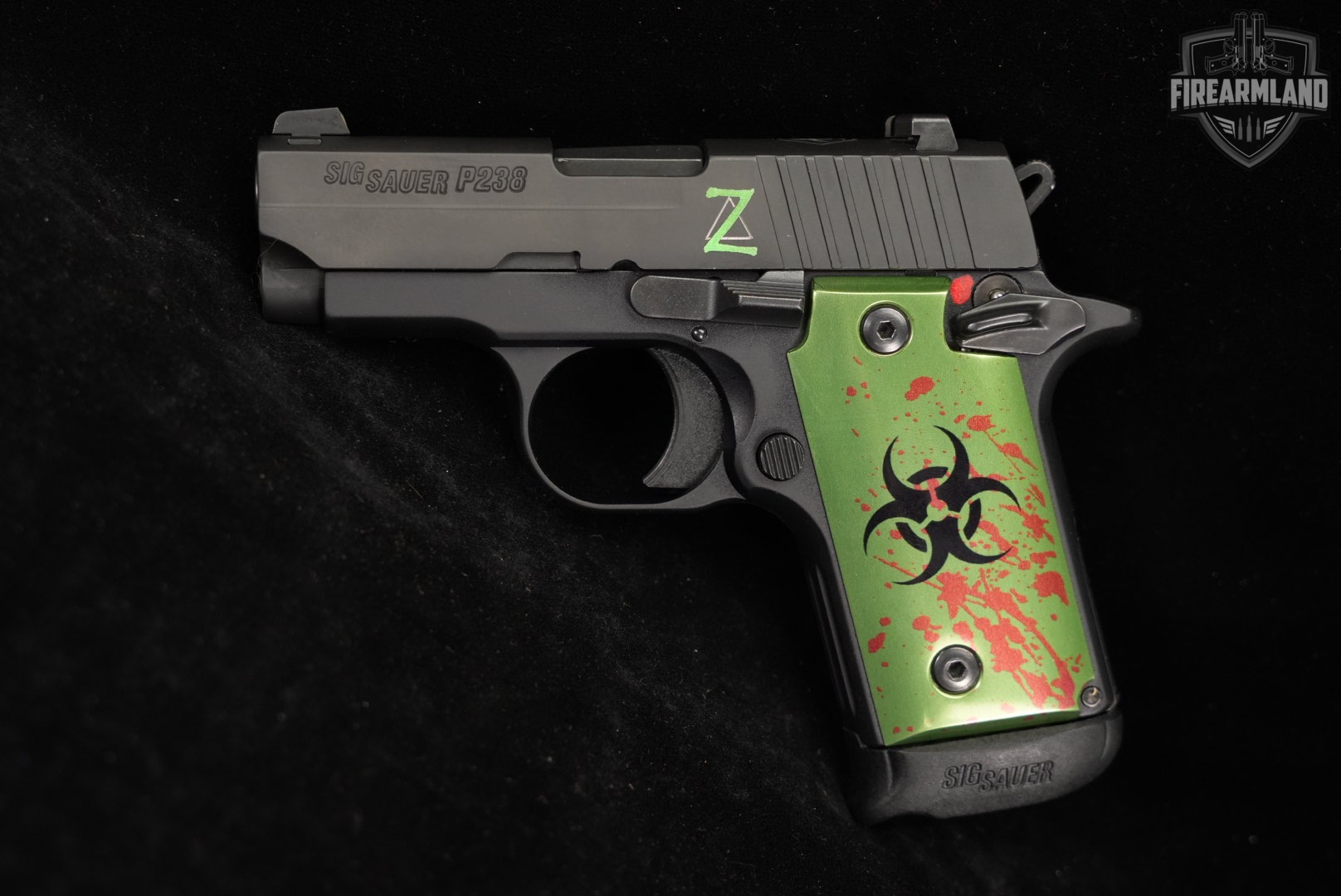 LIMITED Sig Sauer P238 Zombie Edition, Bill Hicks & Co 380 ACP 2.7 P 238-img-3