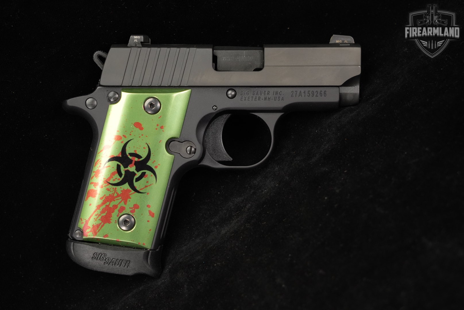 LIMITED Sig Sauer P238 Zombie Edition, Bill Hicks & Co 380 ACP 2.7 P 238-img-4