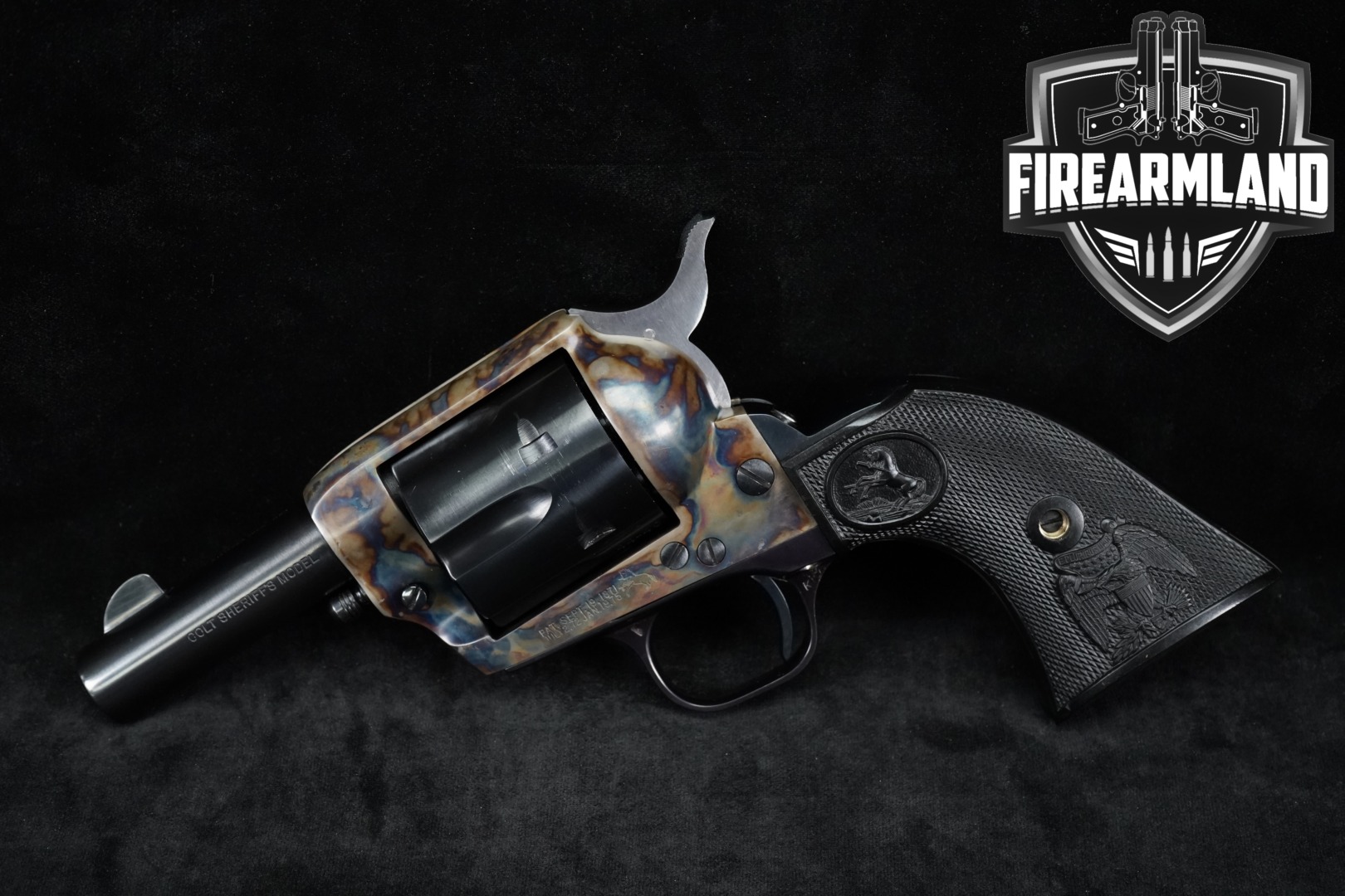 Used Colt Single Action Army Auction | FirearmLand