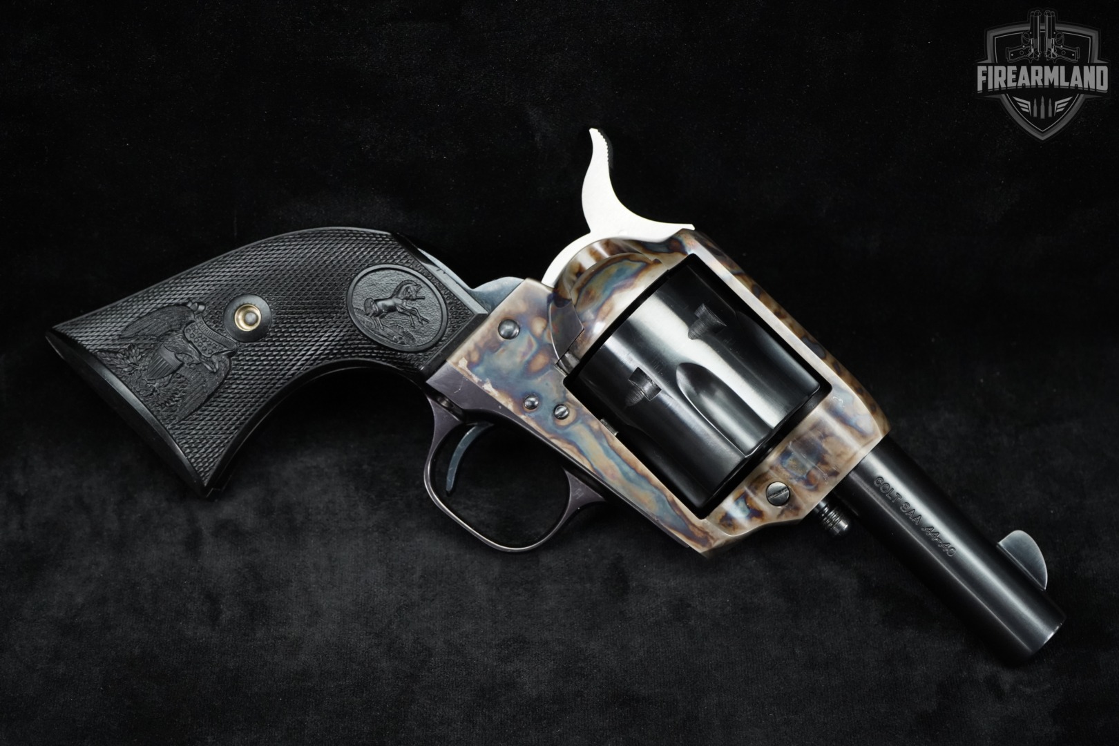 RAMPANT Colt SAA Sheriff's Model　限定モデル Used Colt Single Action Army Auction | FirearmLand