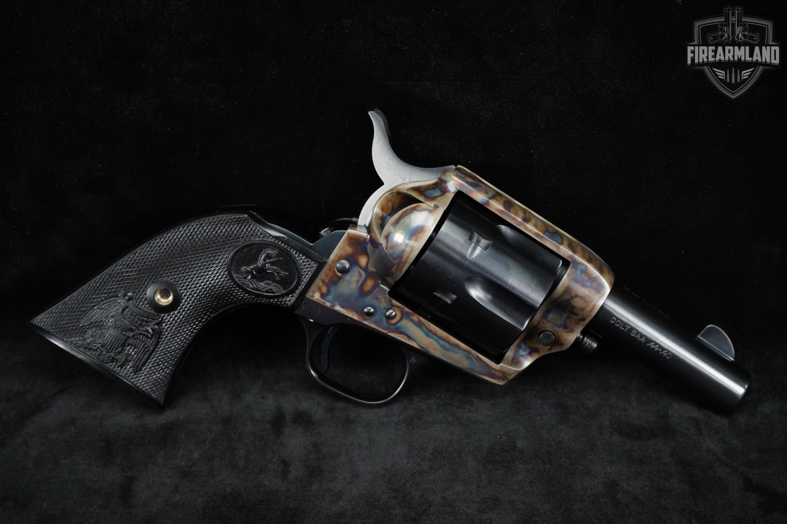 RAMPANT Colt SAA Sheriff's Model　限定モデル Used Colt Single Action Army Auction | FirearmLand