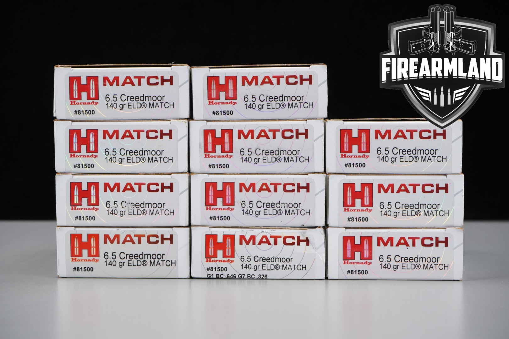 Hornady 6.5 Creedmoor Ammo 6.5 Creedmoor in New - Old Stock Condition Thumbnail