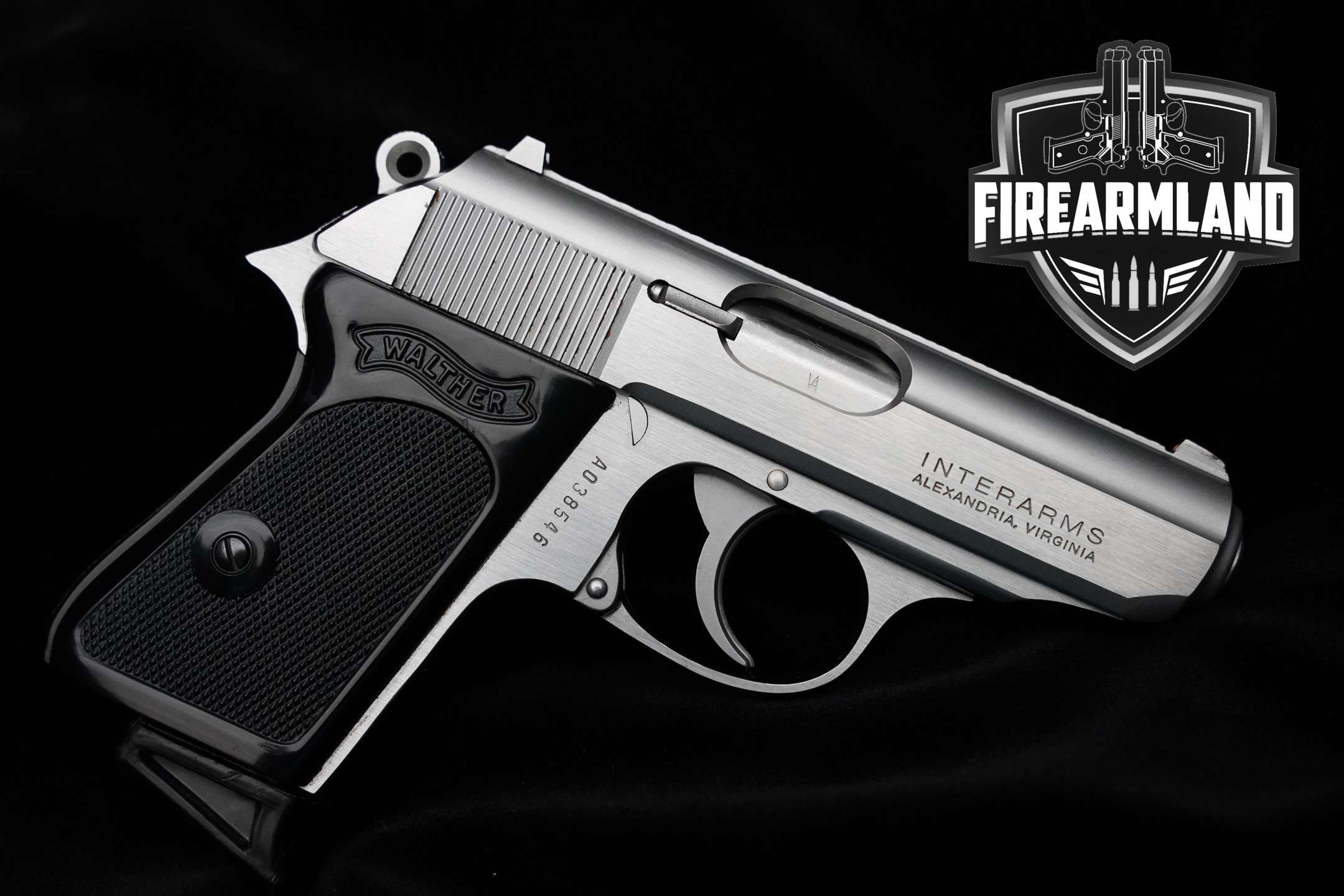 Walther PPK Stainless .380 ACP Stainless Steel in Excellent Condition Thumbnail